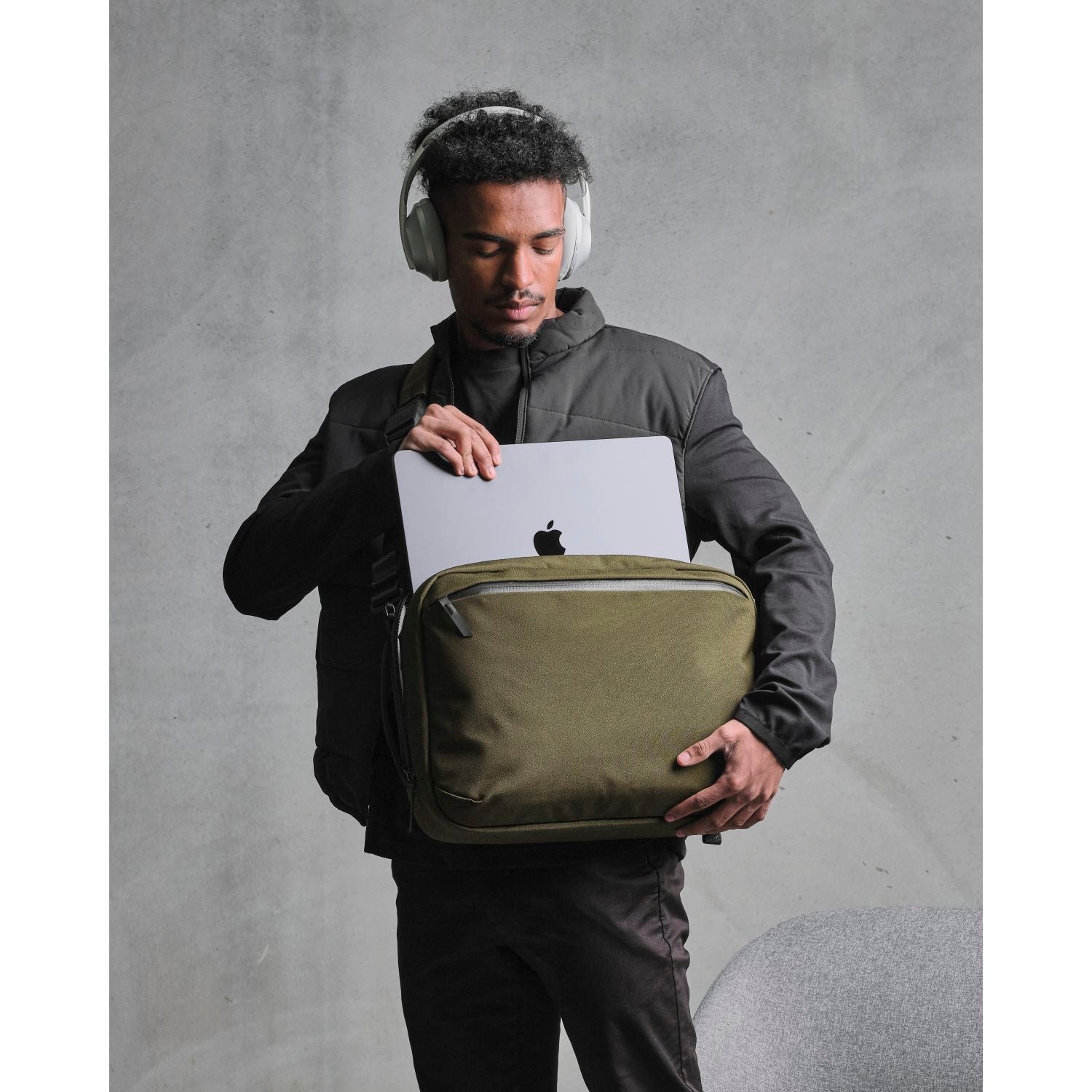 ALPAKA Tech Brief Pro Axoflux 600D (Army Green)