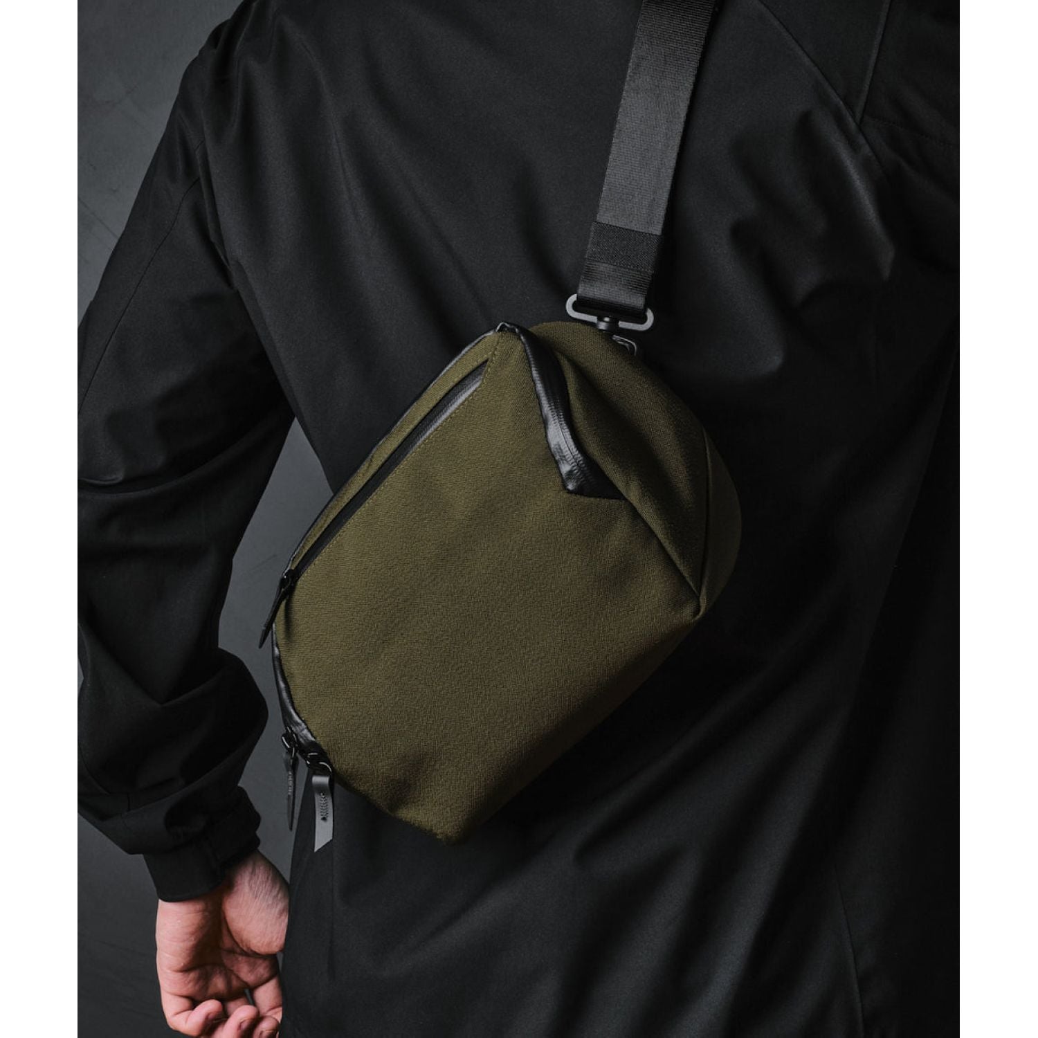 ALPAKA Vertex Pouch Axoflux 600D (Army Green)