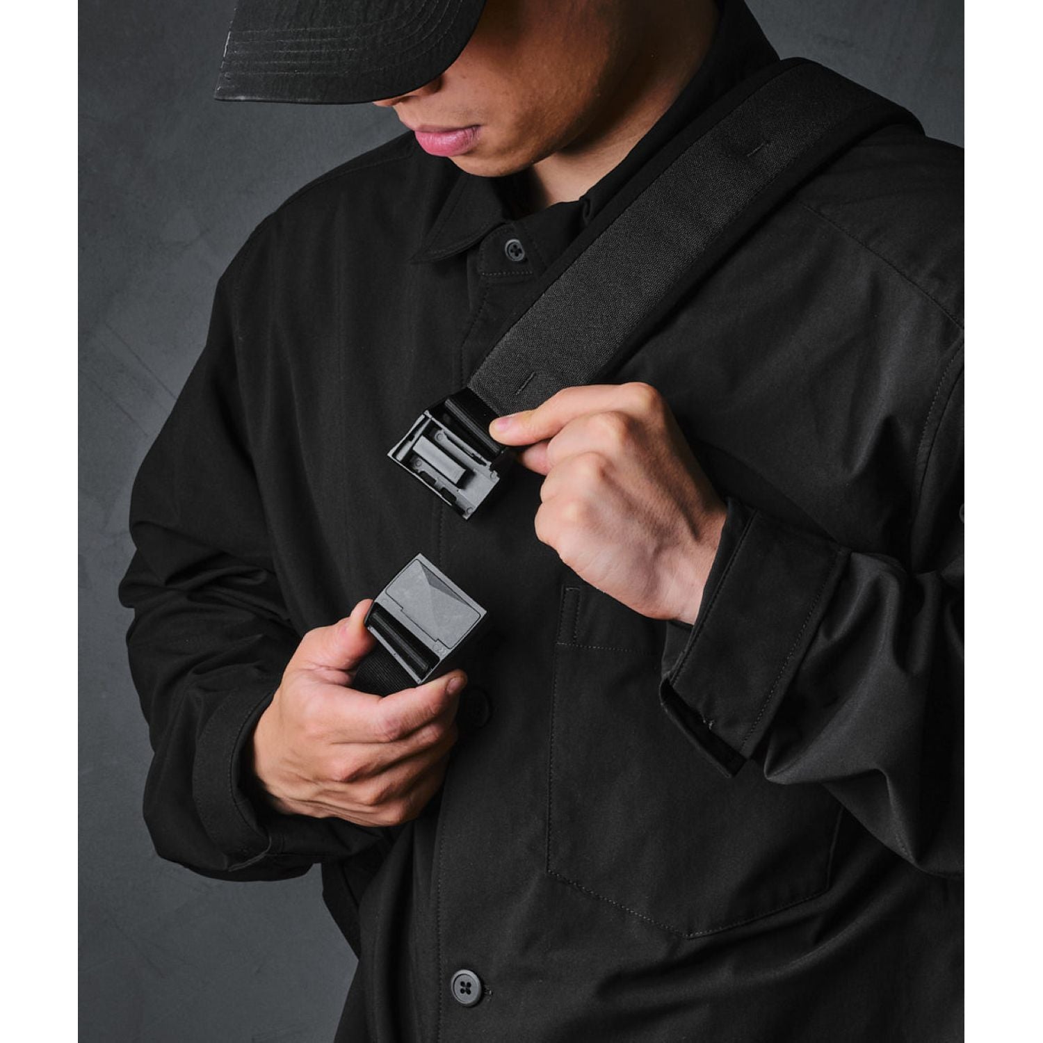 ALPAKA Vertex Pouch Axoflux 600D (Black)