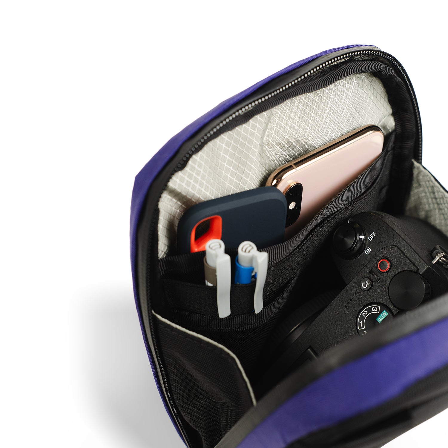 ALPAKA Vertical Sling X-Pac VX21 (Purple)