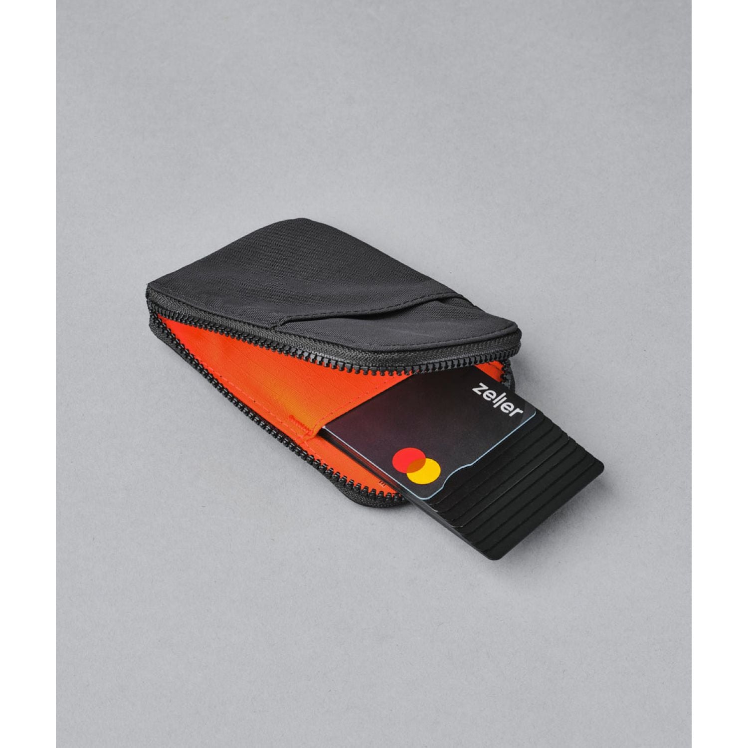 ALPAKA Zip Card Pouch 200D (Black)