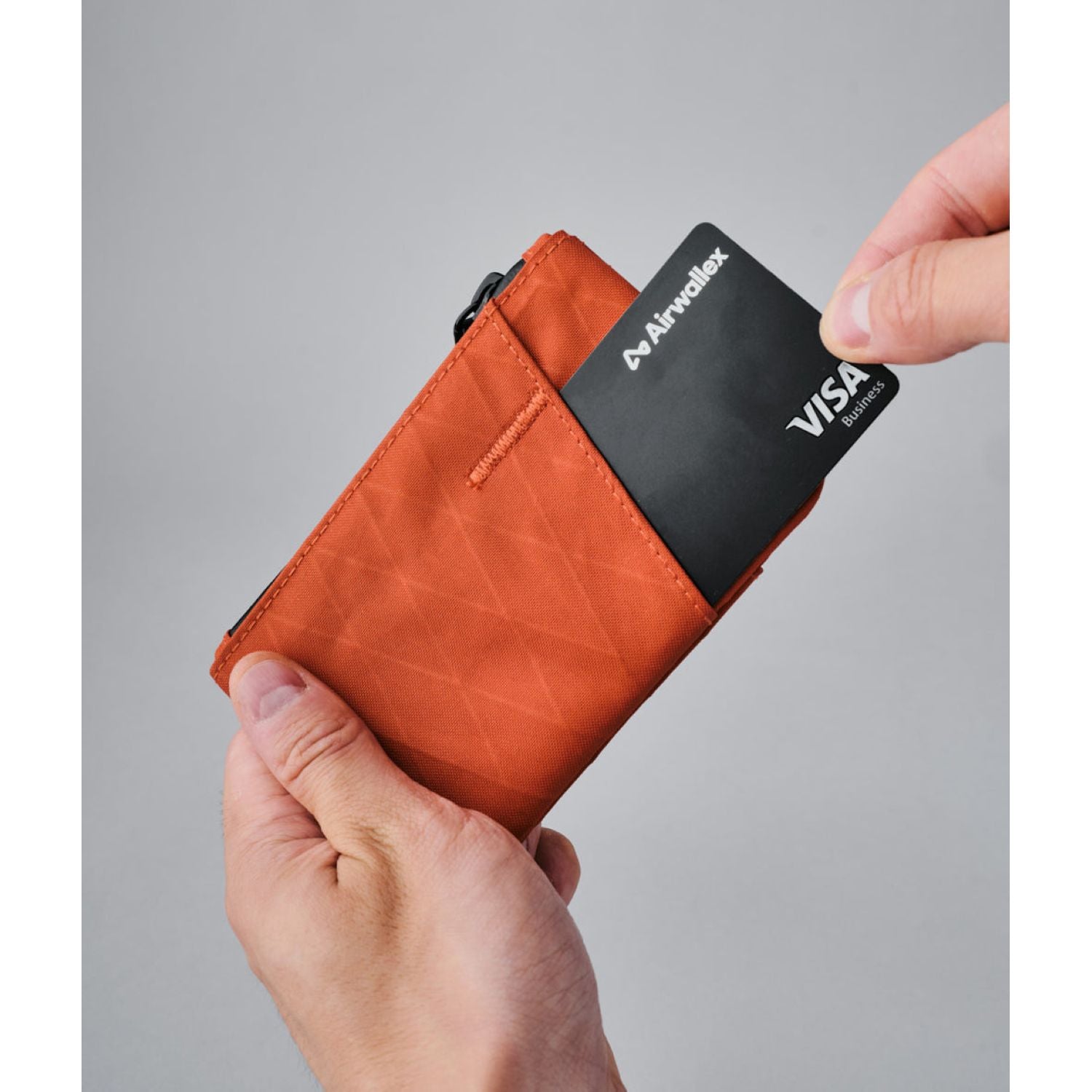 ALPAKA Zip Cardholder RX30 (Cayenne)