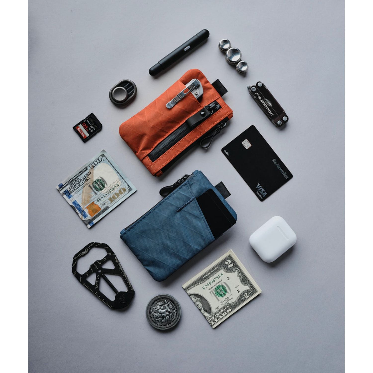 ALPAKA Zip Cardholder RX30 (Cayenne)