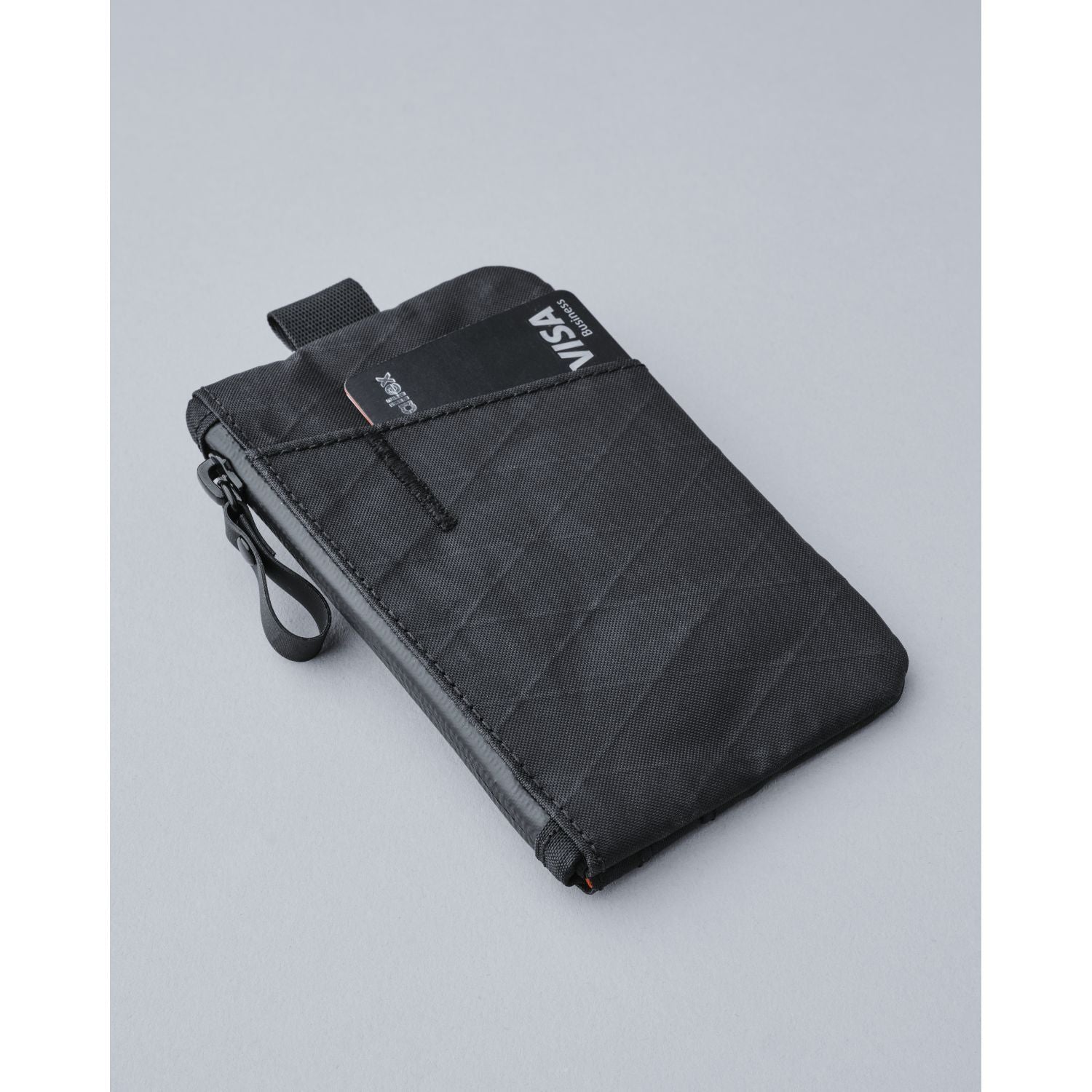 ALPAKA Zip Cardholder X-Pac VX21 (Black)