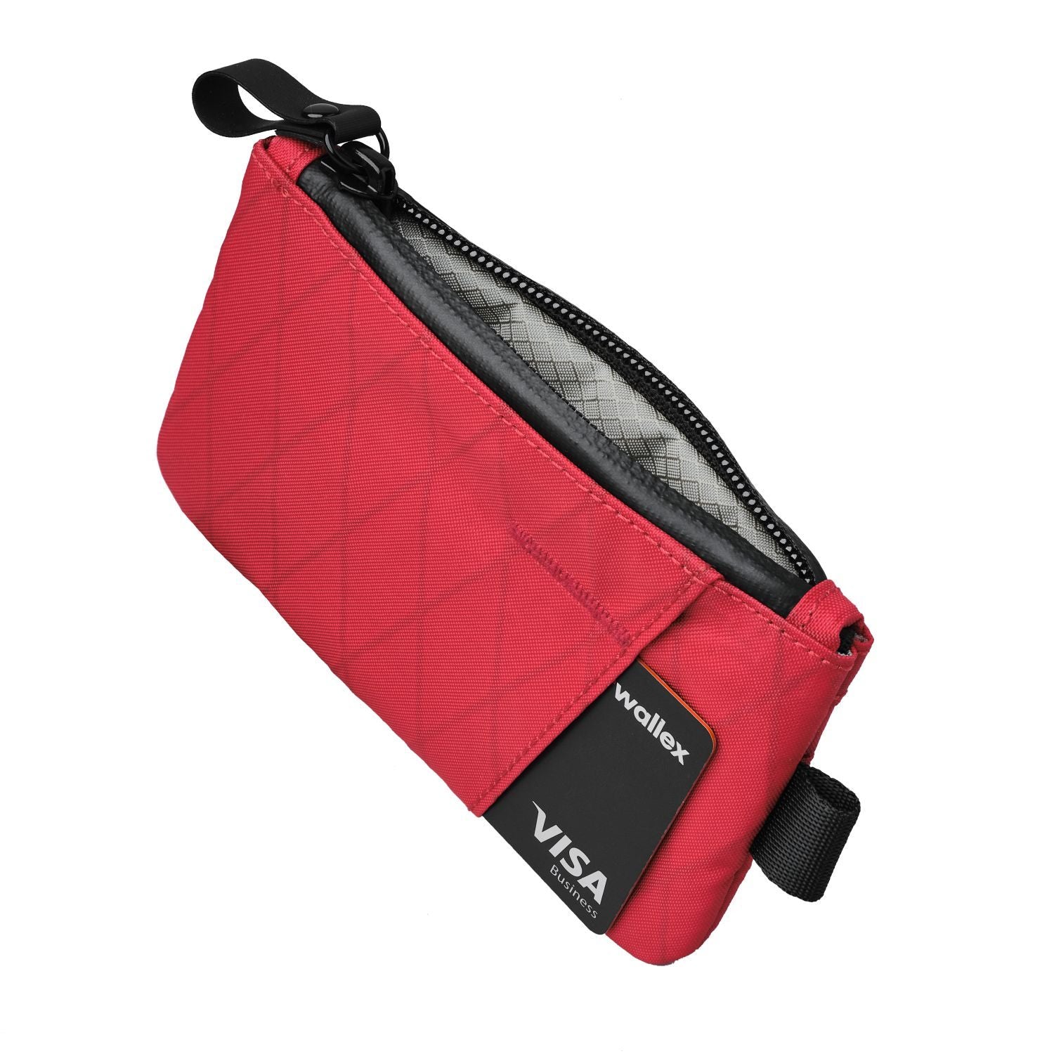 ALPAKA Zip Cardholder X-Pac VX21 (Red)