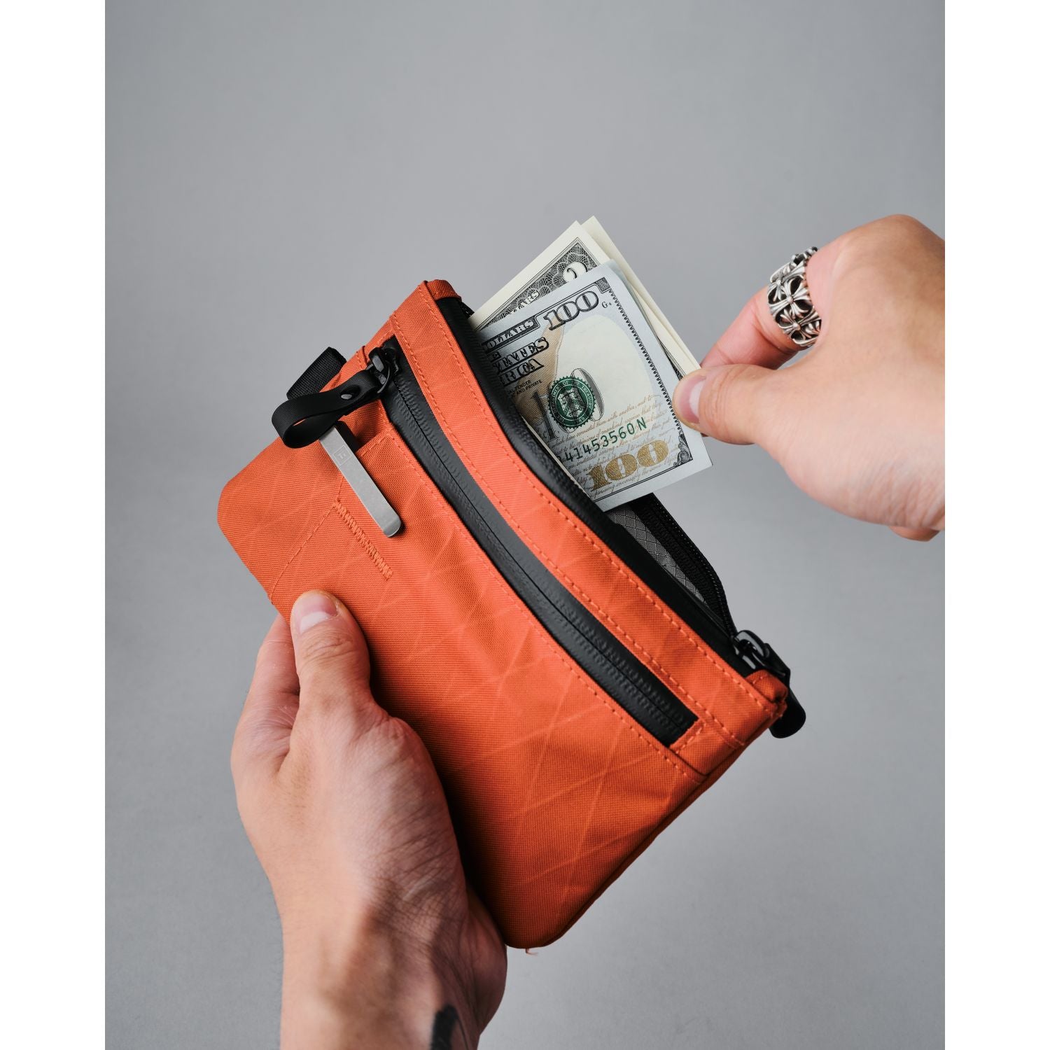 ALPAKA Zip Clutch X-Pac RX30 (Cayenne)