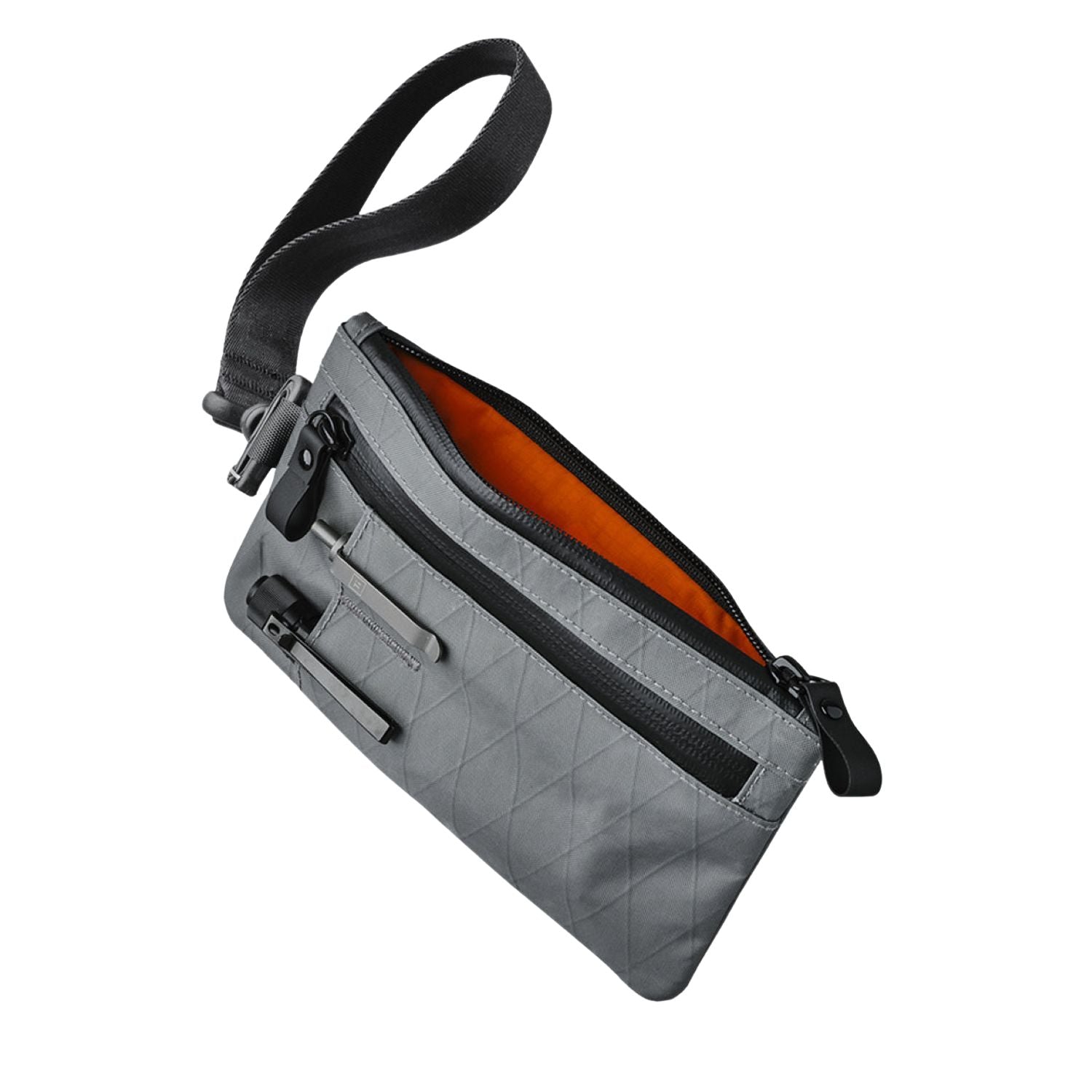 ALPAKA Zip Clutch X-Pac VX21 (Slate Grey)