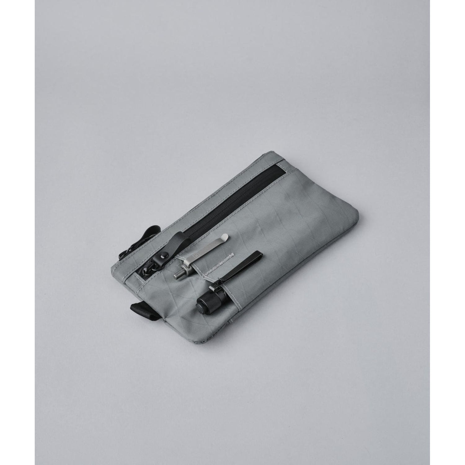 ALPAKA Zip Clutch X-Pac VX21 (Slate Grey)