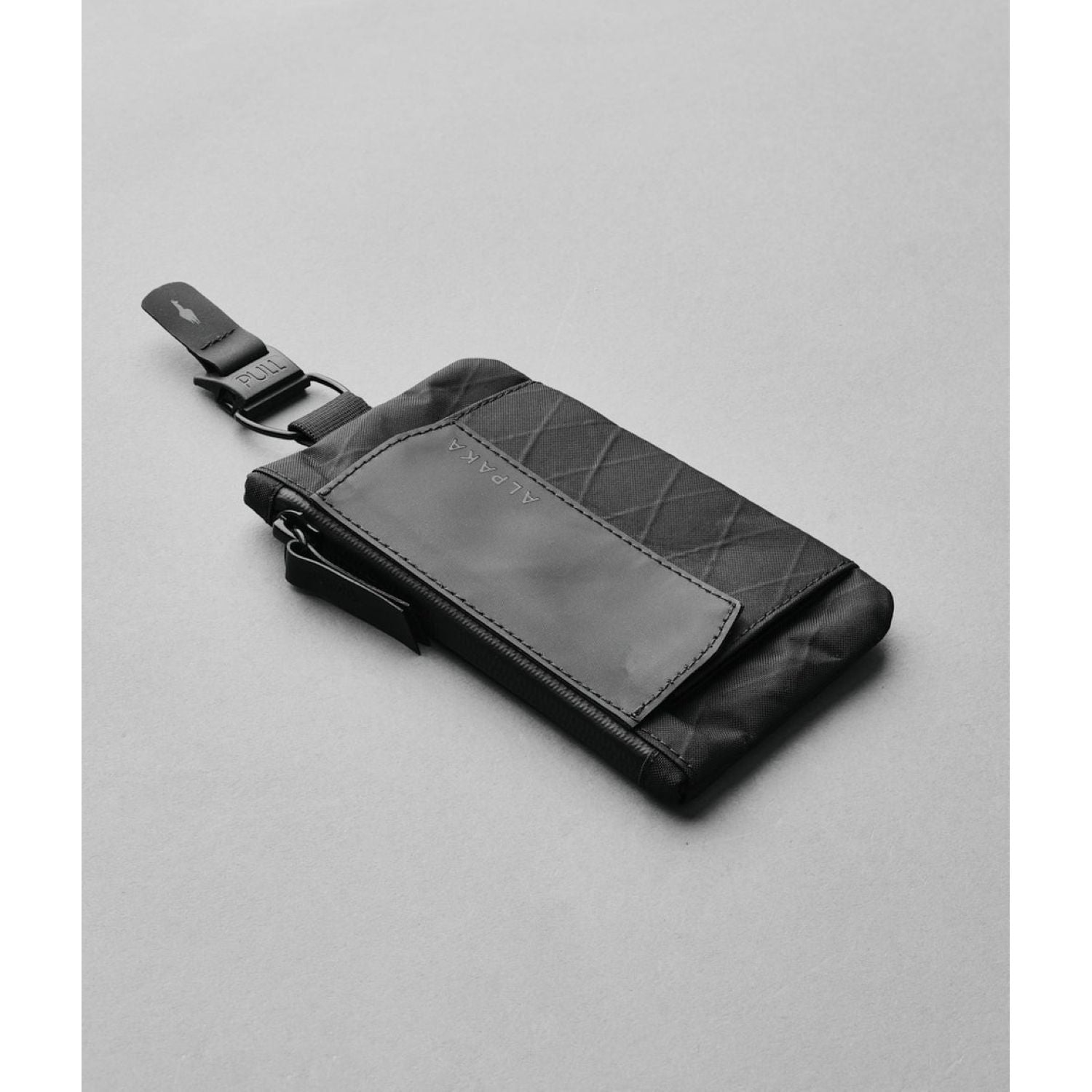 ALPAKA Zip Pouch Coin X-Pac VX21 (Black)