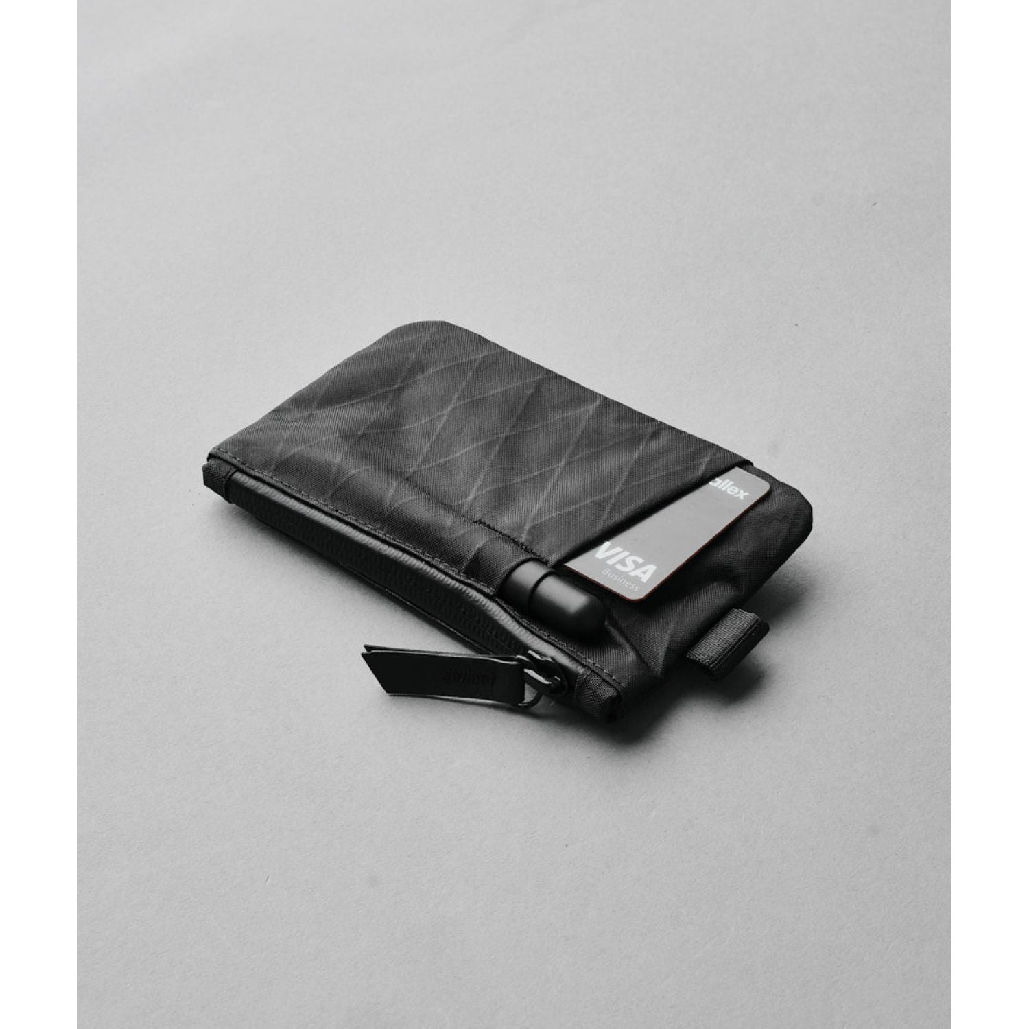 ALPAKA Zip Pouch Coin X-Pac VX21 (Black)