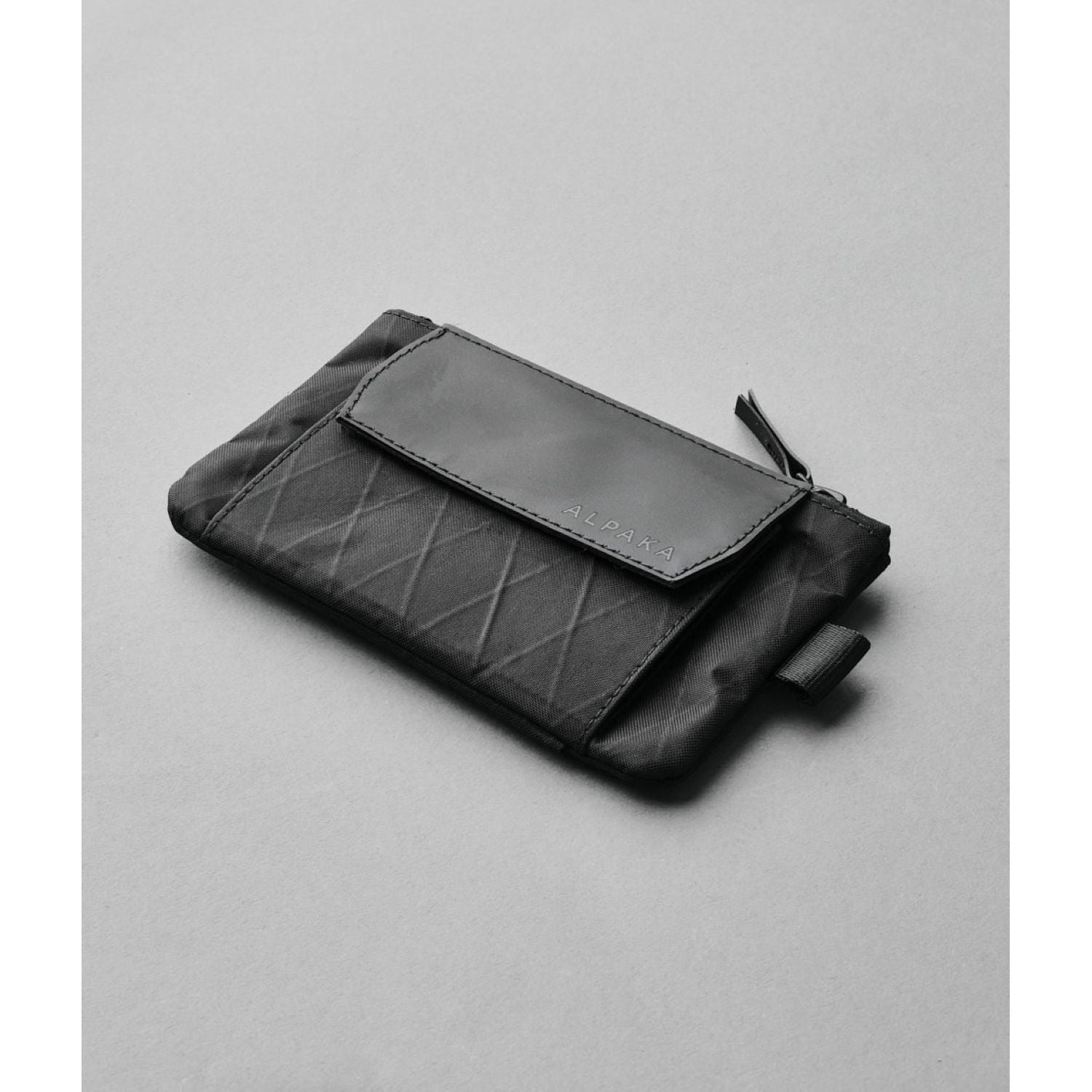 ALPAKA Zip Pouch Coin X-Pac VX21 (Black)