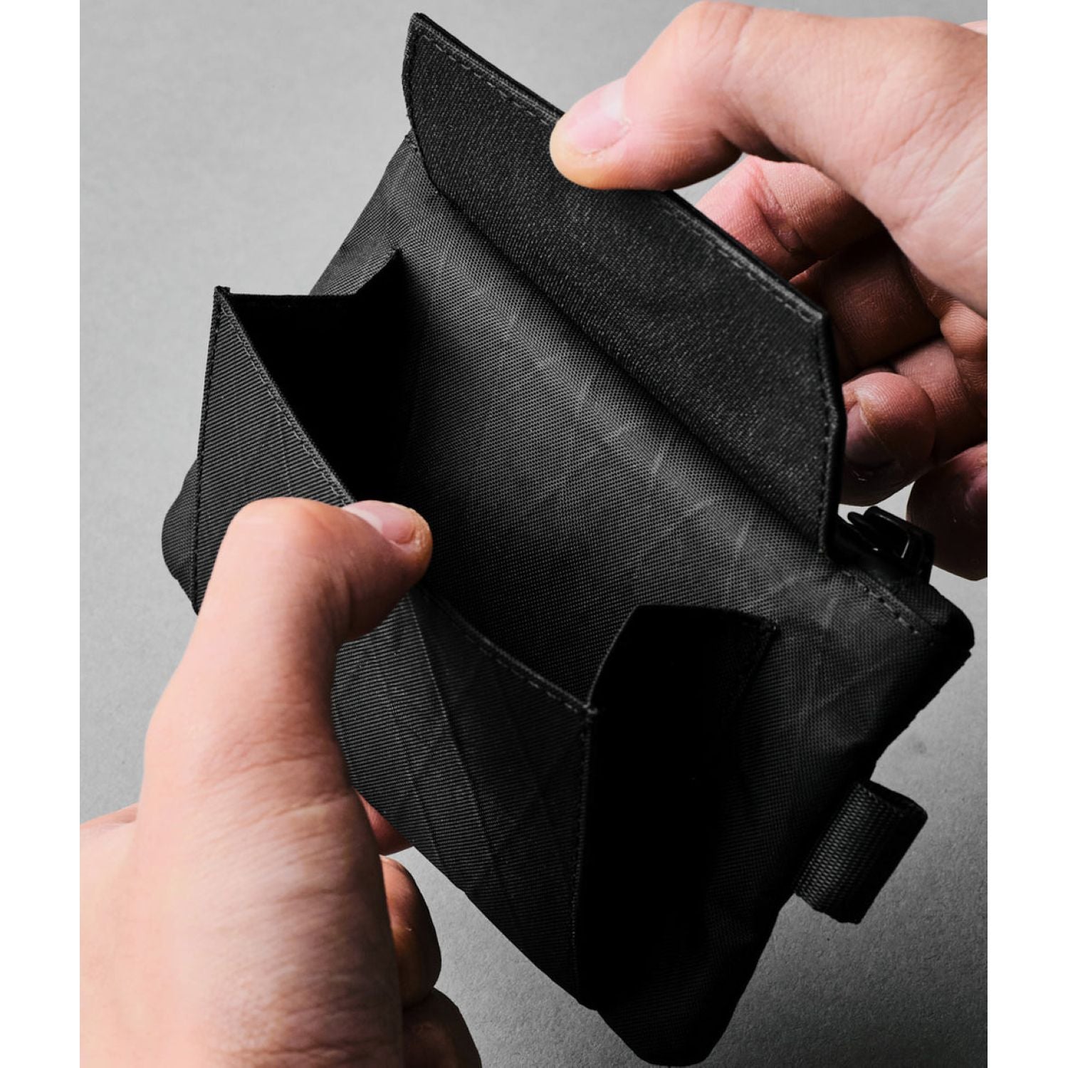 ALPAKA Zip Pouch Coin X-Pac VX21 (Black)