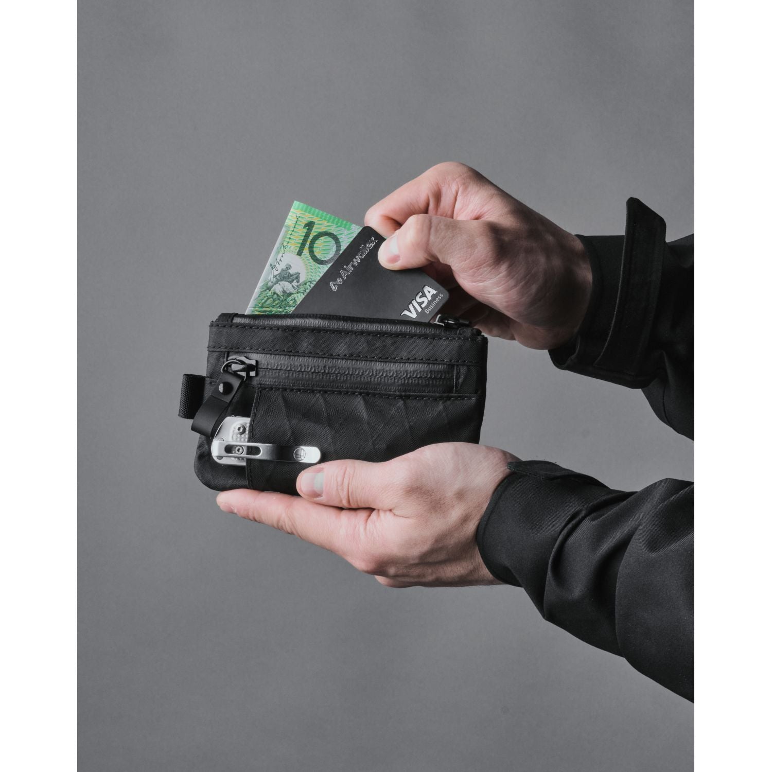 ALPAKA Zip Pouch Pro (Black)