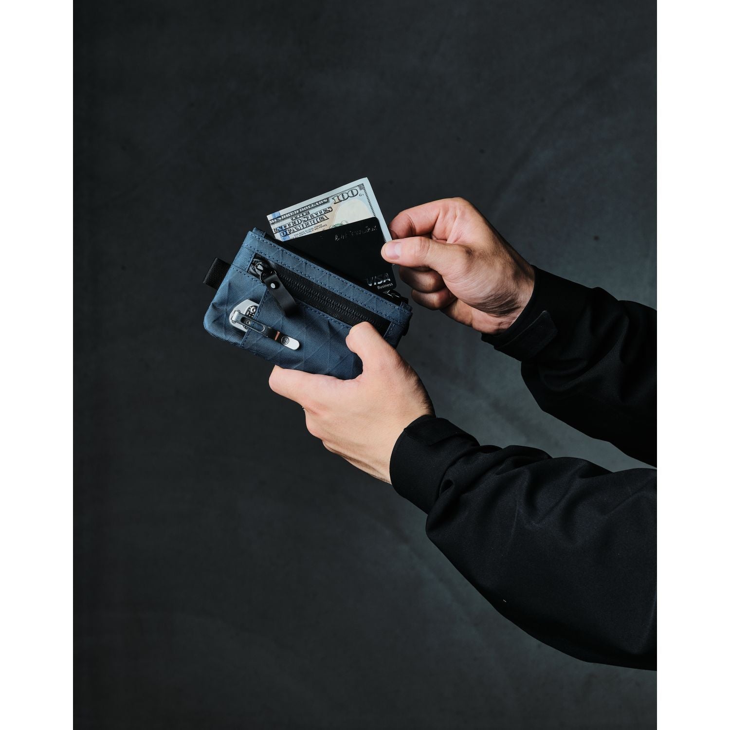 ALPAKA Zip Pouch Pro RX30 (Ocean Blue)