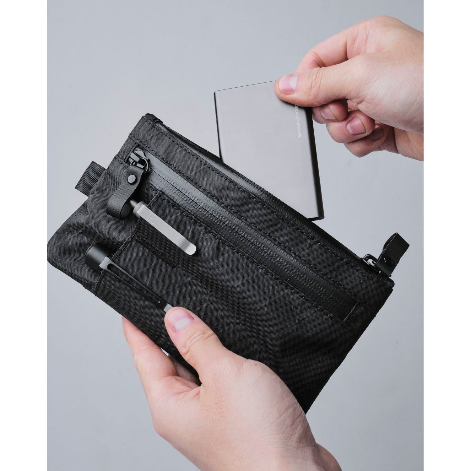 ALPAKA Zip Pouch Pro VX21 (Dark Green)