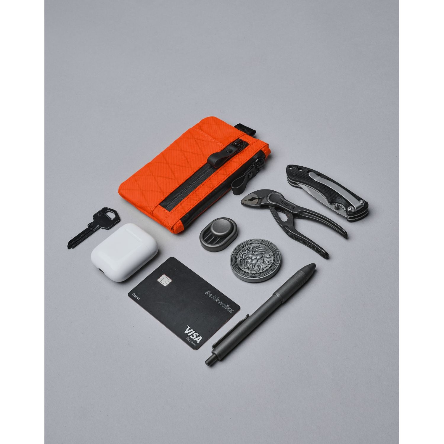 ALPAKA Zip Pouch Pro VX25 (Orange)