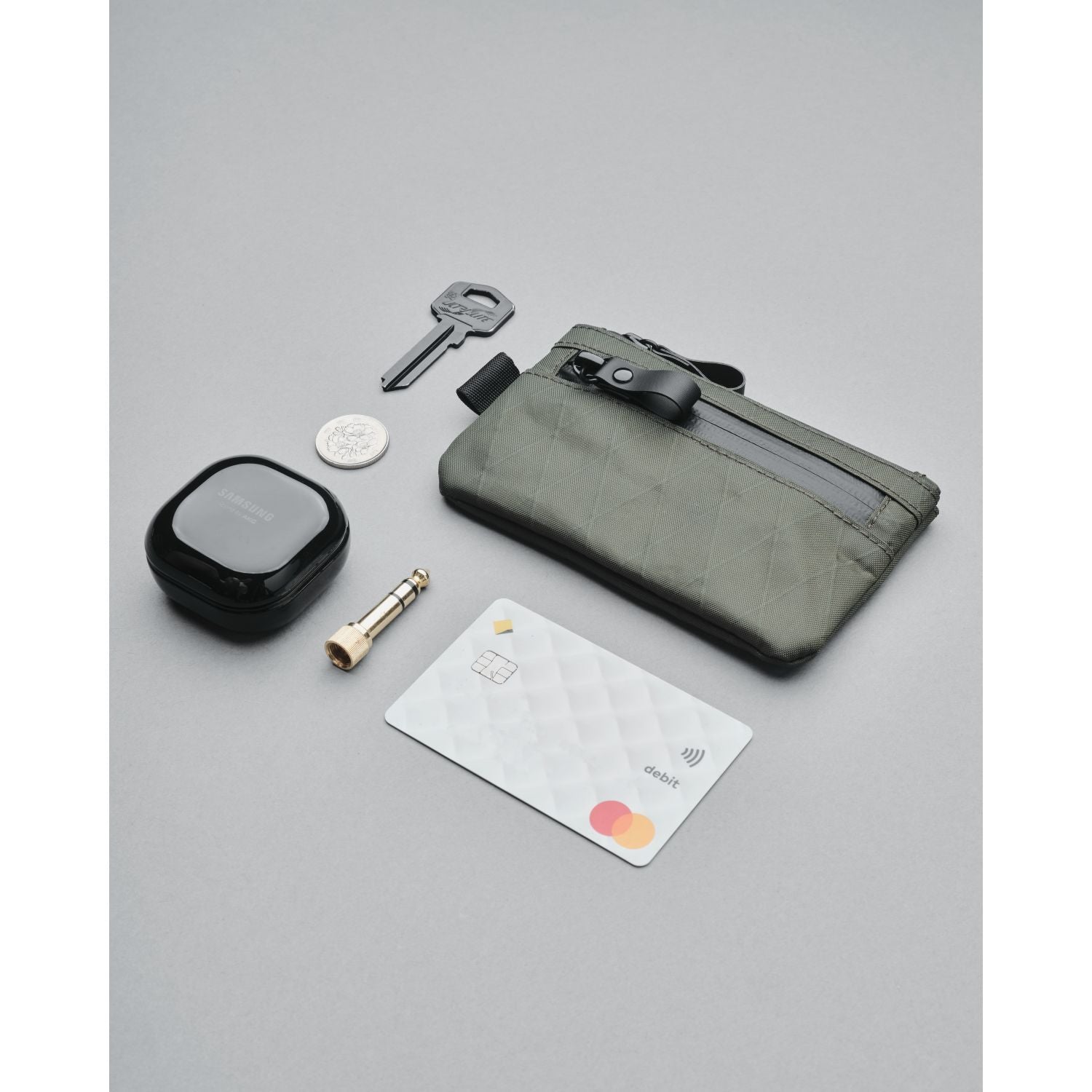 ALPAKA Zip Pouch VX21 (Dark Green)