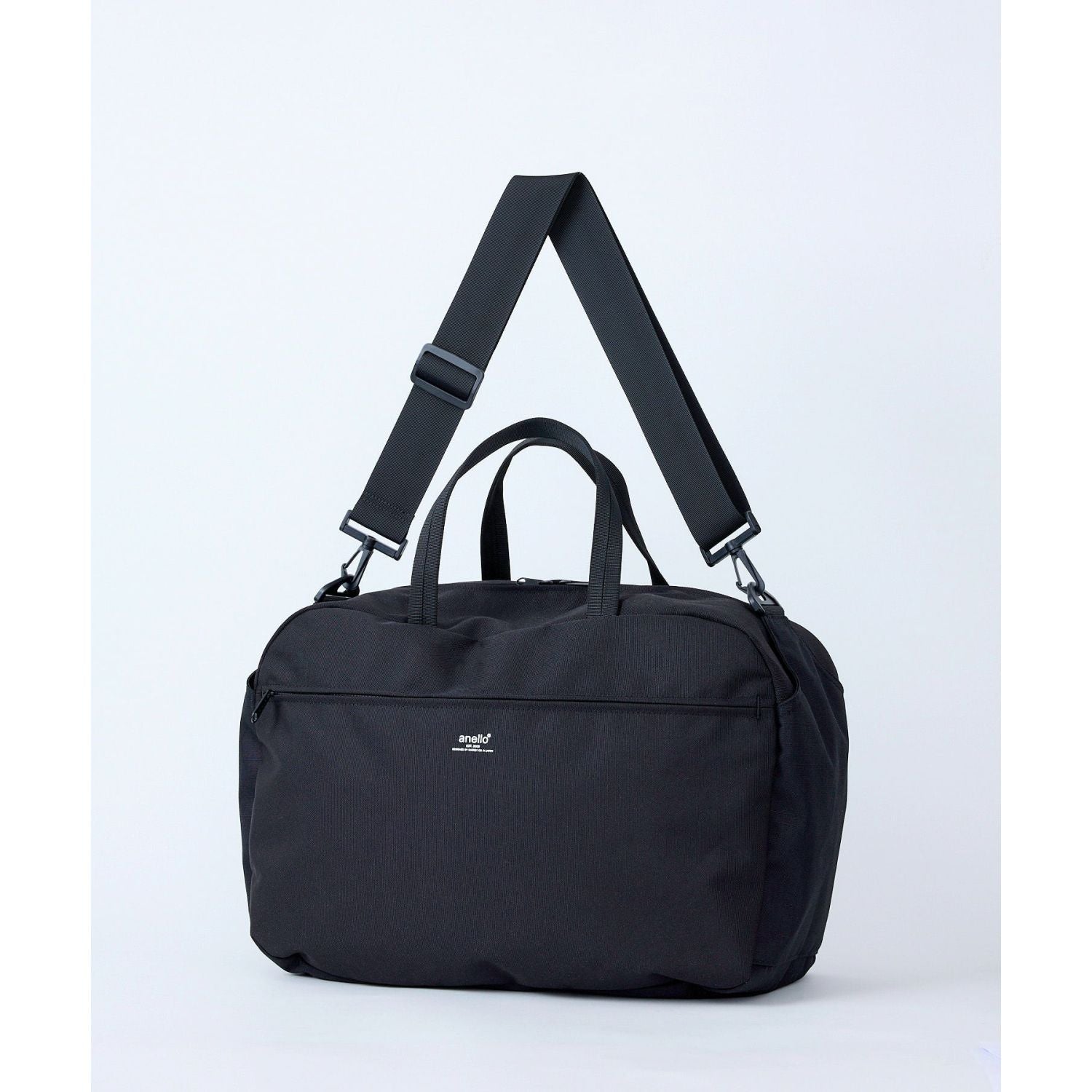 Anello Anywhere 2Way Boston Bag (Black)