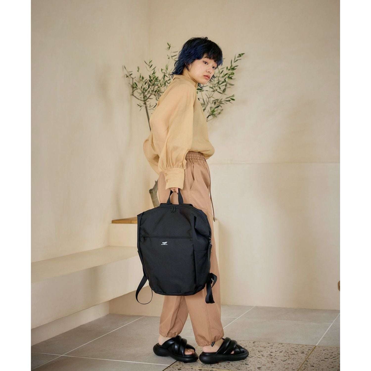 Anello Anywhere Backpack (Black)