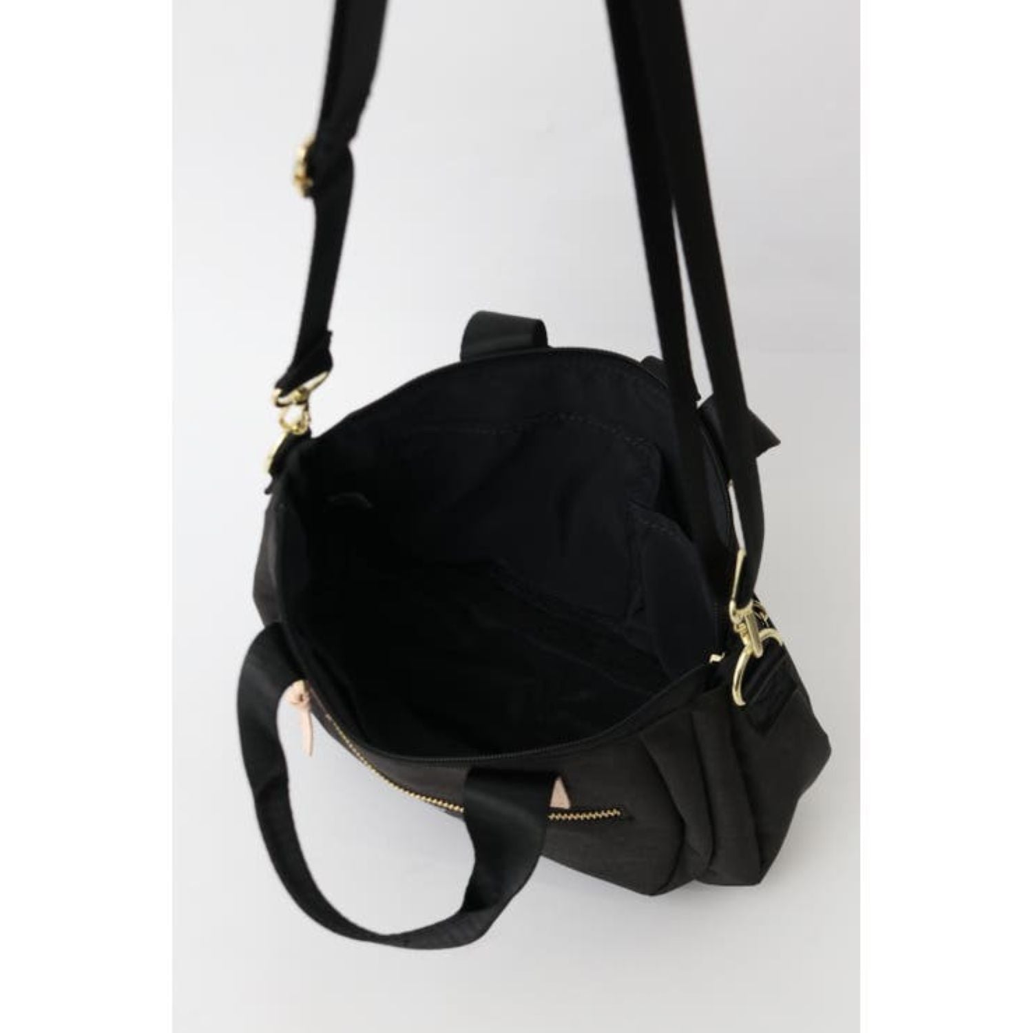 Anello Atelier 2Way Mini Tote Bag (Black)