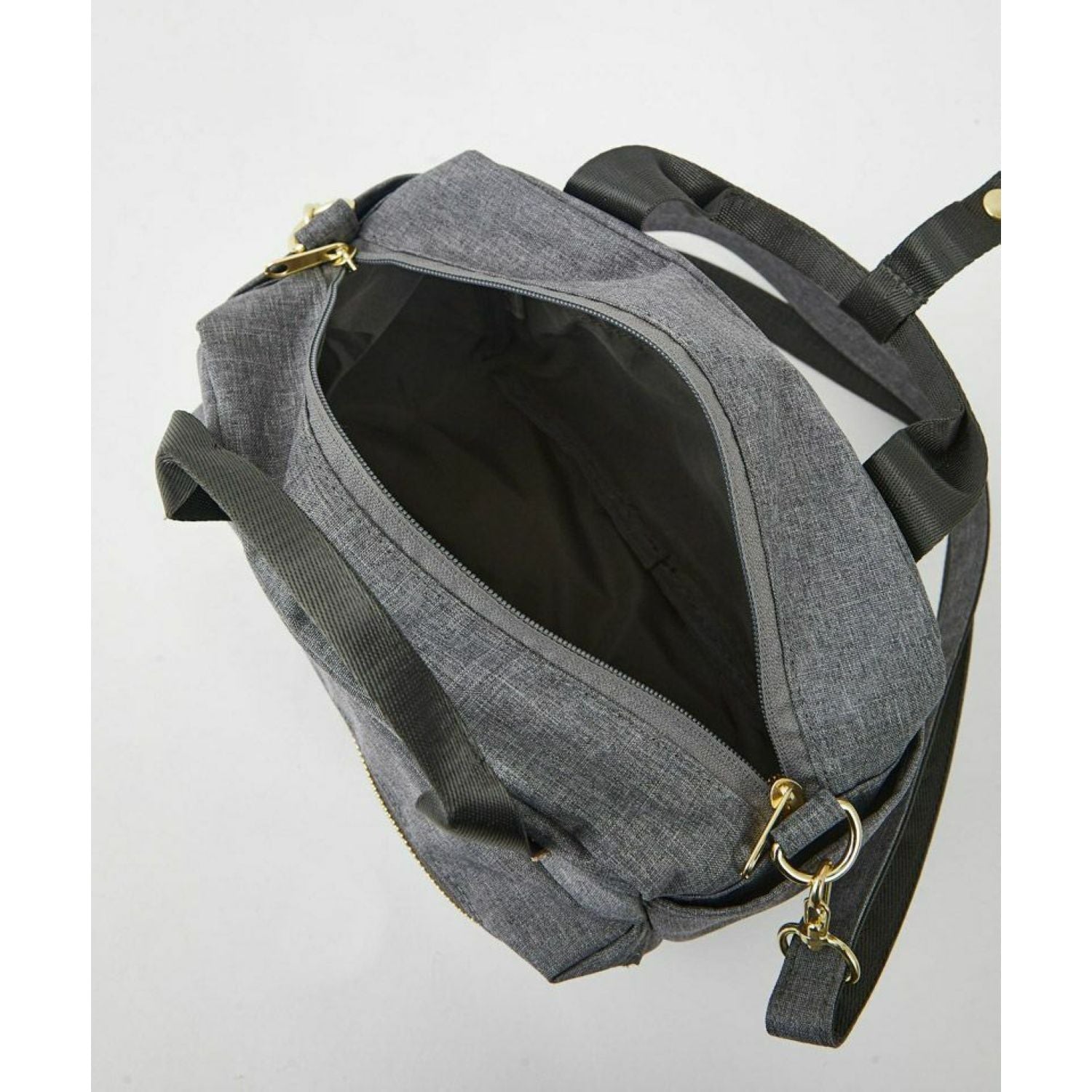 Anello Atelier Mini Shoulder Bag (Light Grey)
