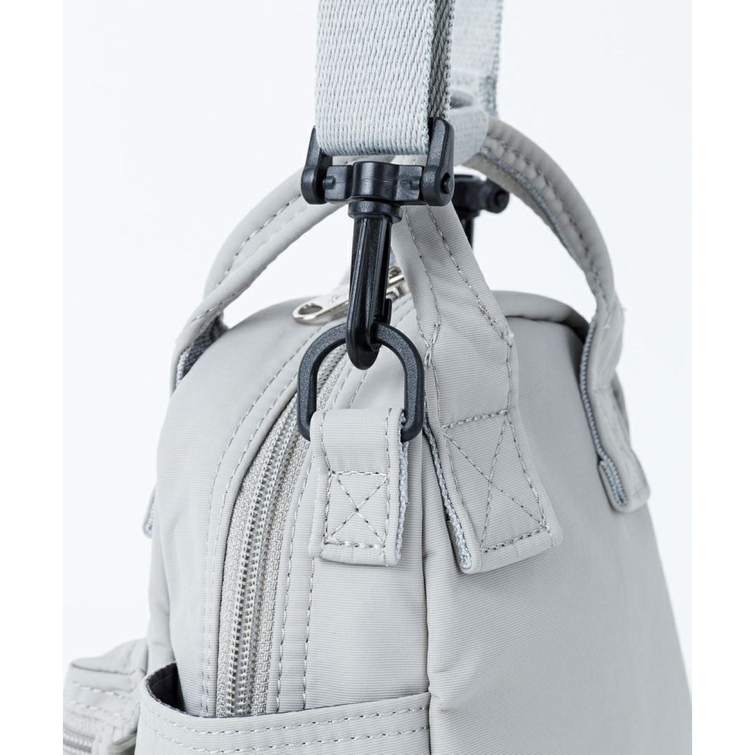 Anello Base 2Way Nano Shoulder Bag (Light Grey)