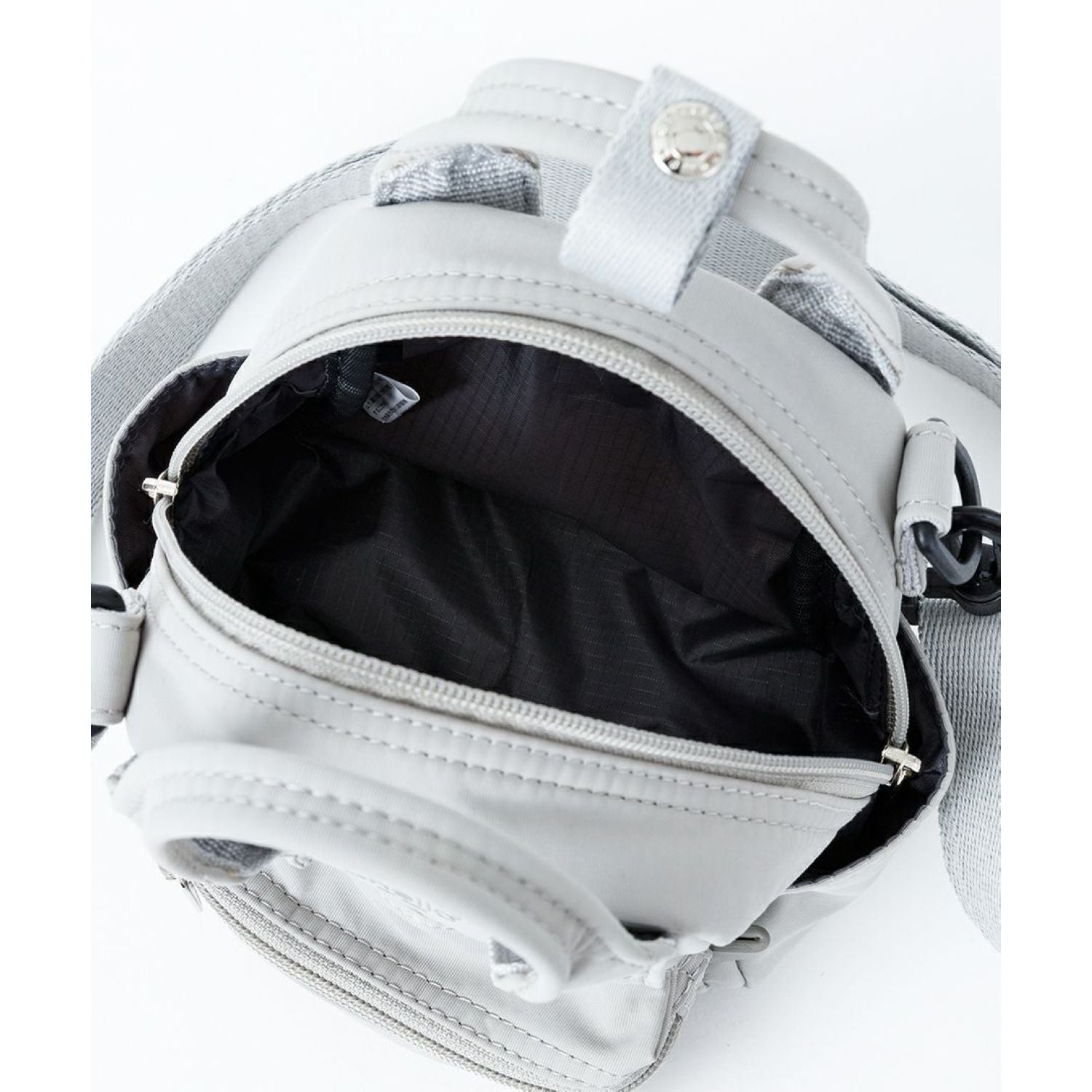 Anello Base 2Way Nano Shoulder Bag (Light Grey)
