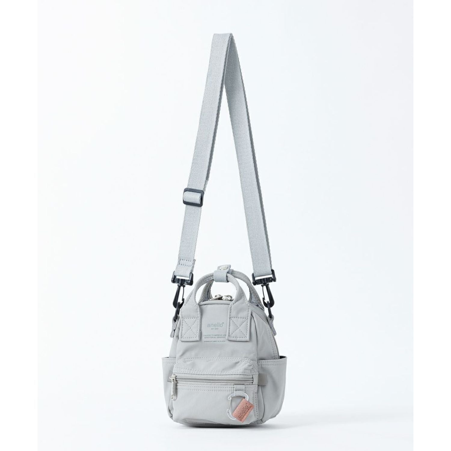 Anello Base 2Way Nano Shoulder Bag (Light Grey)