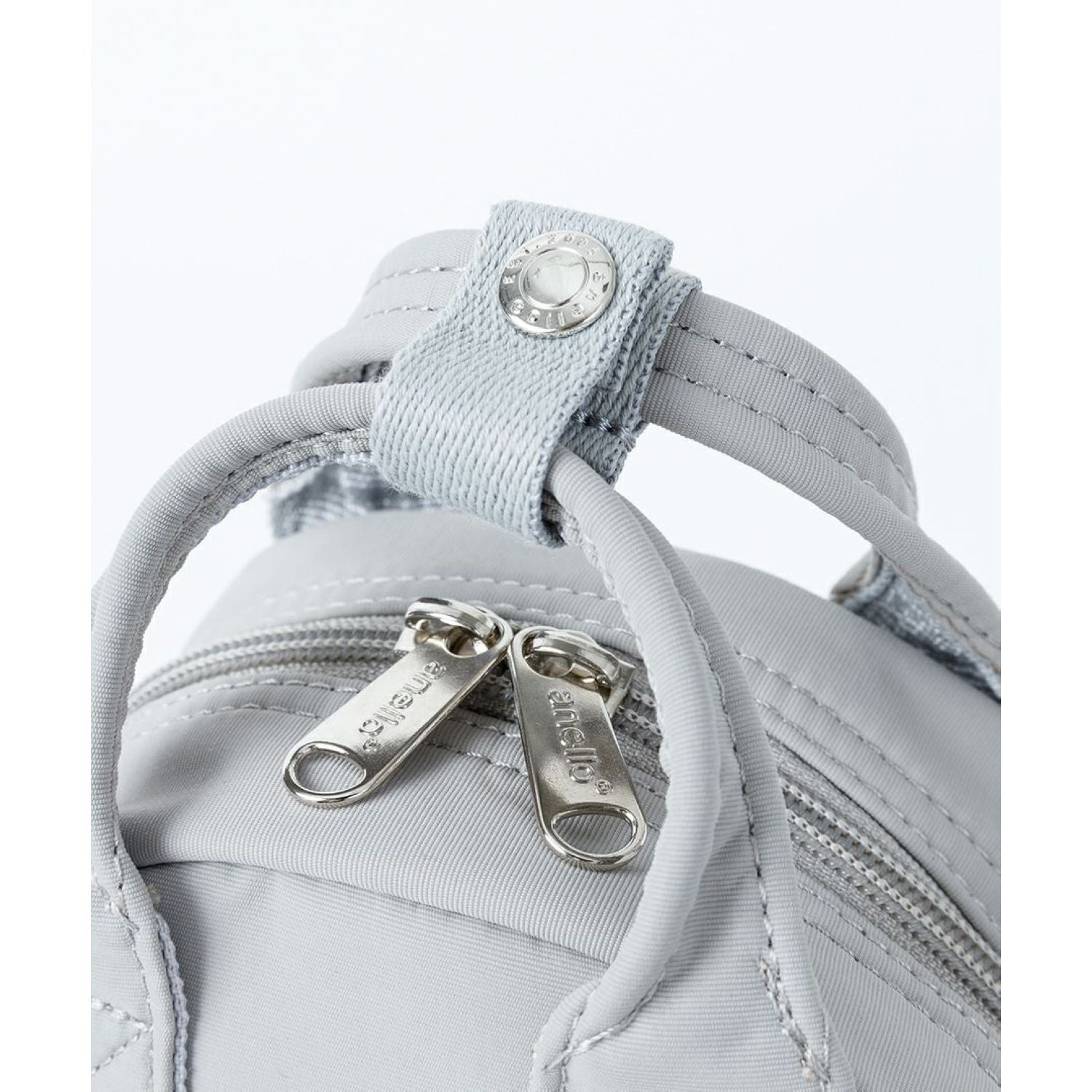 Anello Base 2Way Nano Shoulder Bag (Light Grey)
