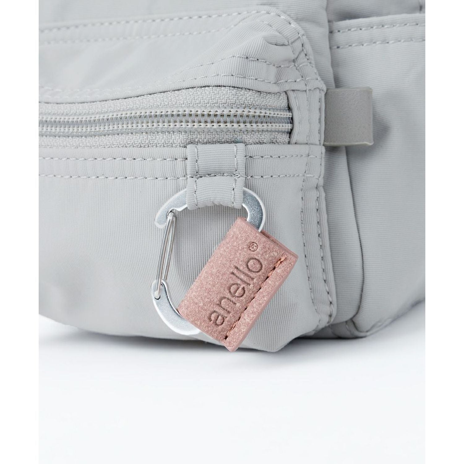 Anello Base 2Way Nano Shoulder Bag (Light Grey)