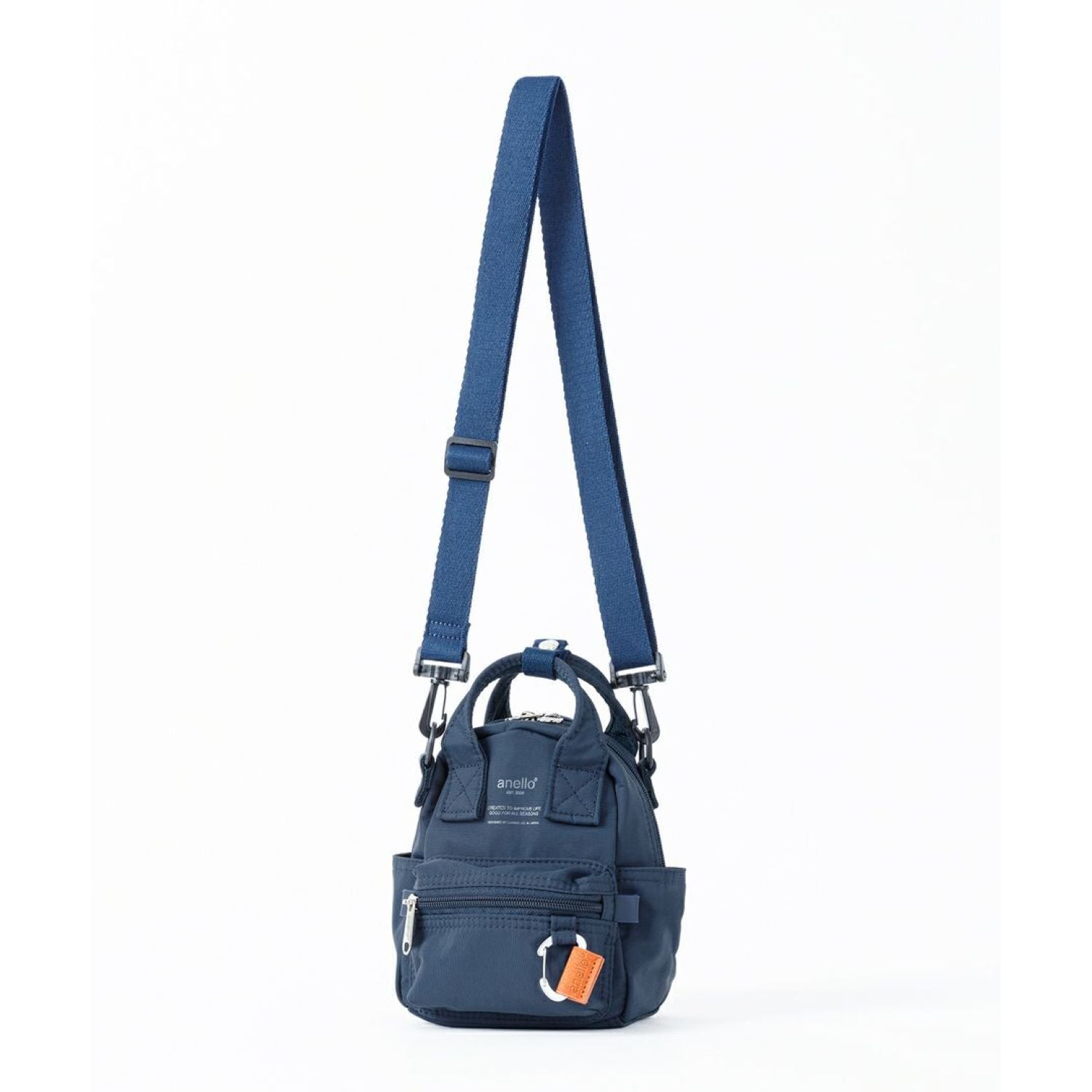 Anello Base 2Way Nano Shoulder Bag (Navy)