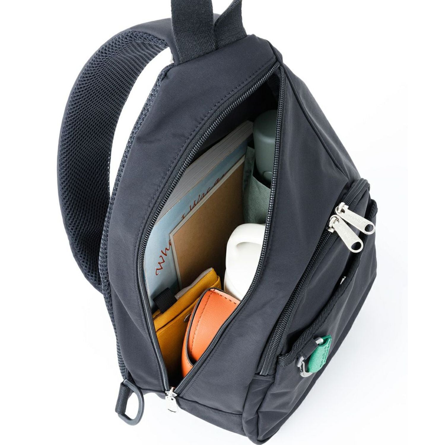 Anello Base Cross Body Bag (Black)