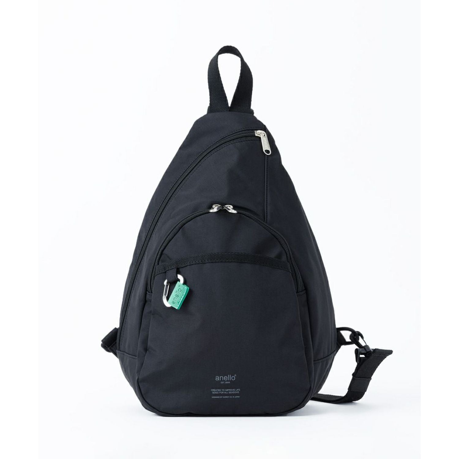 Anello Base Cross Body Bag (Black)
