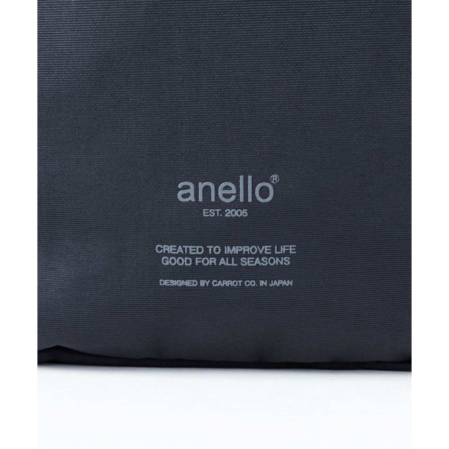Anello Base Cross Body Bag (Black)