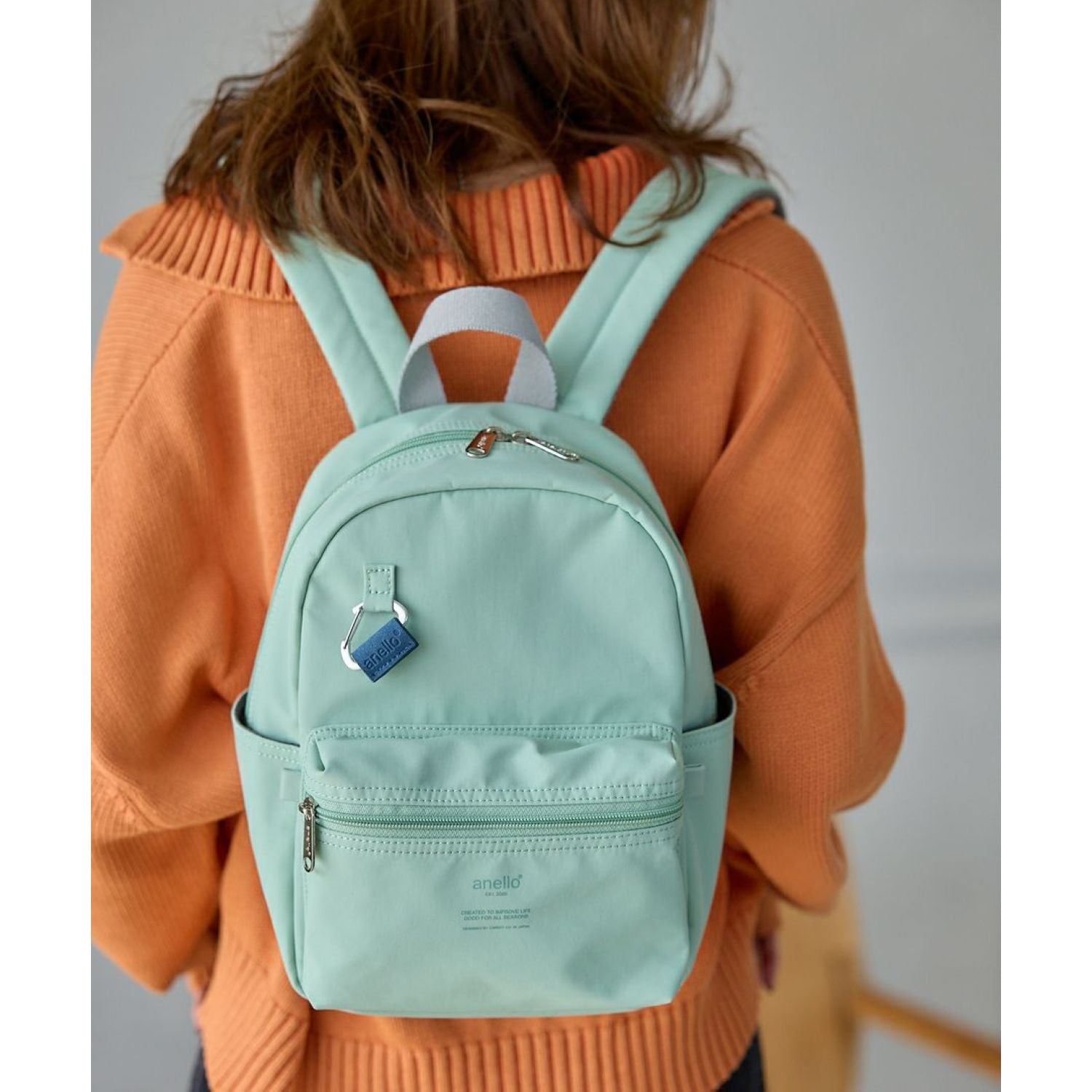 Anello Base Mini Backpack (Mint Green) – The Planet Traveller