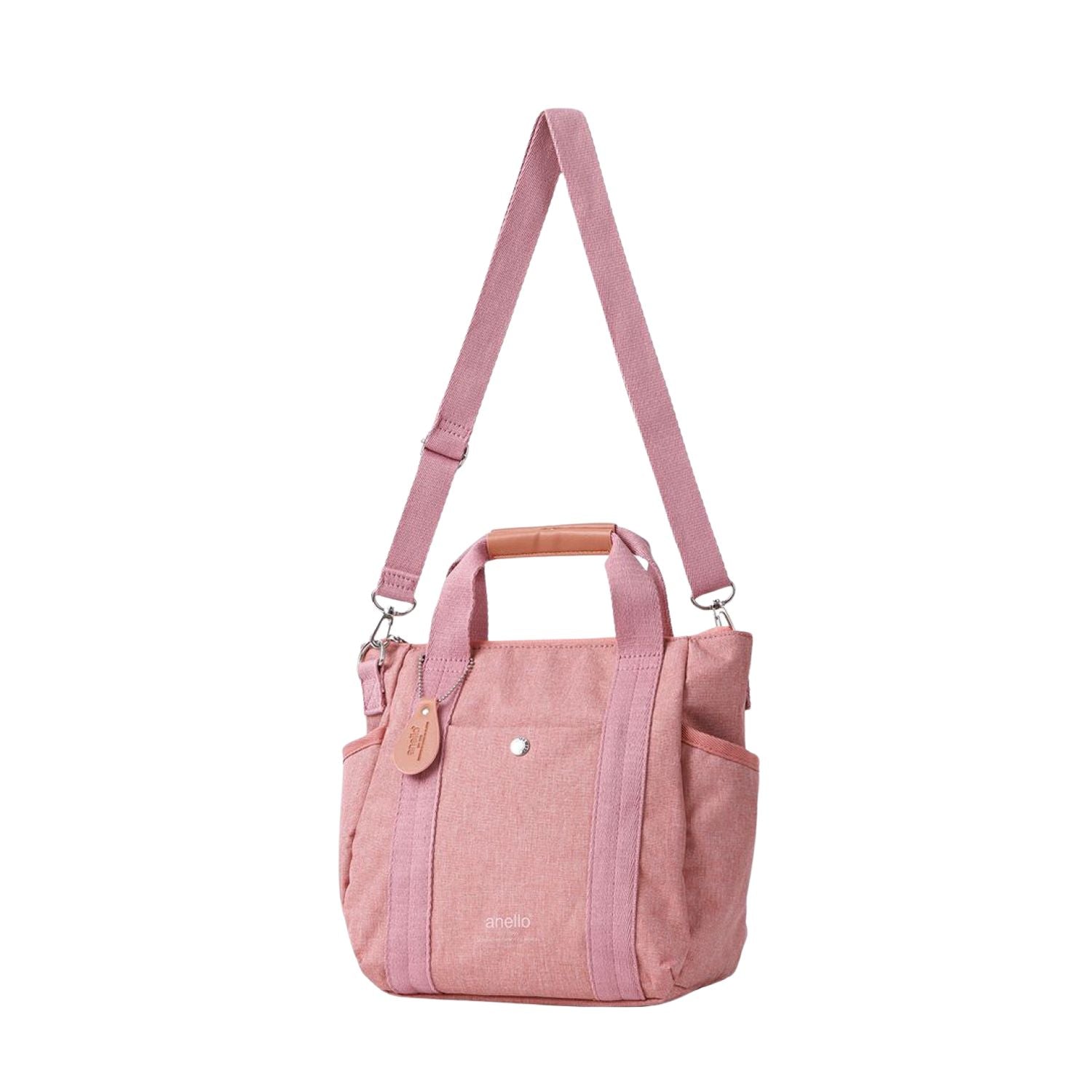Anello Berry 2Way Mini Tote Bag (Pink)