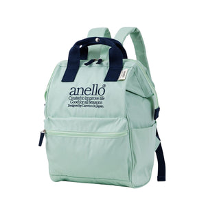 annello mini backpack anello GRANDE GTM0421 Made of a light rigid polycanvas which is perfectly suitable for everyday use HOT ! Anello Mini Backpack