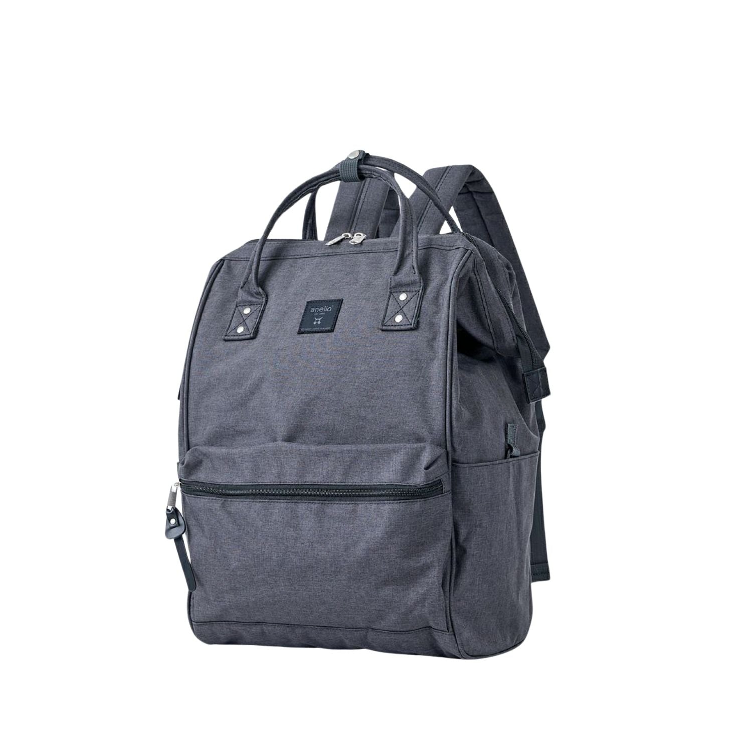 Anello CB Heather Kuchigane Backpack L (Black) – The Planet Traveller