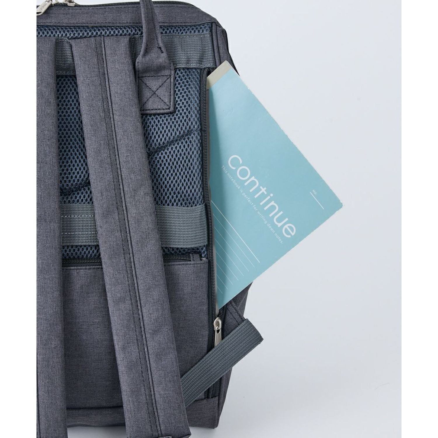 Anello CB Heather Kuchigane Backpack L (Navy)