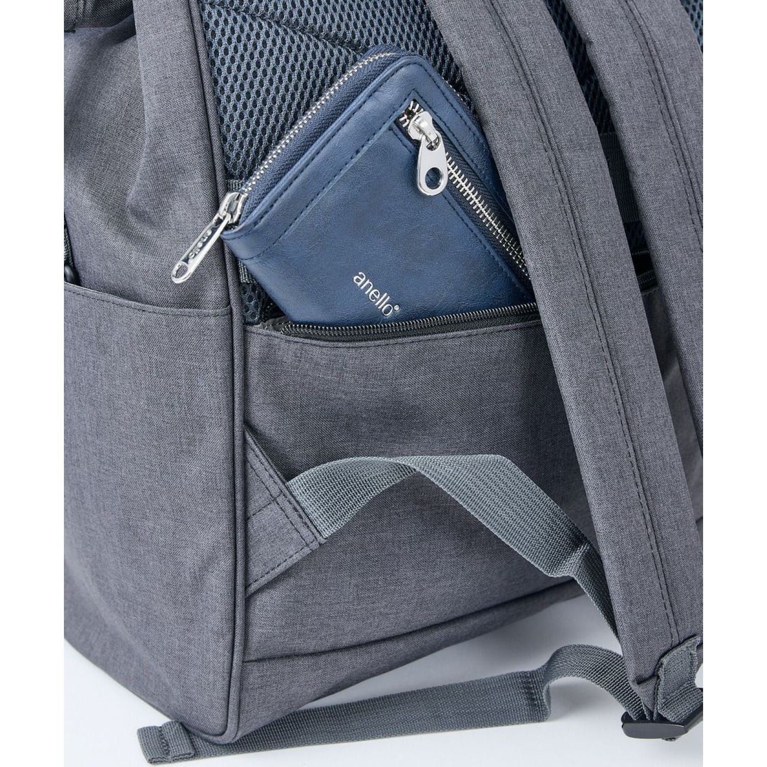 Anello CB Heather Kuchigane Backpack L (Pink)