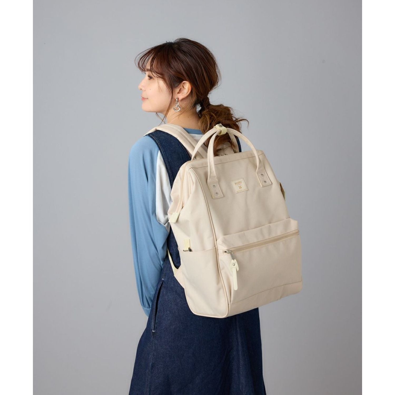 Anello CB Heather Kuchigane Backpack L (Pink)