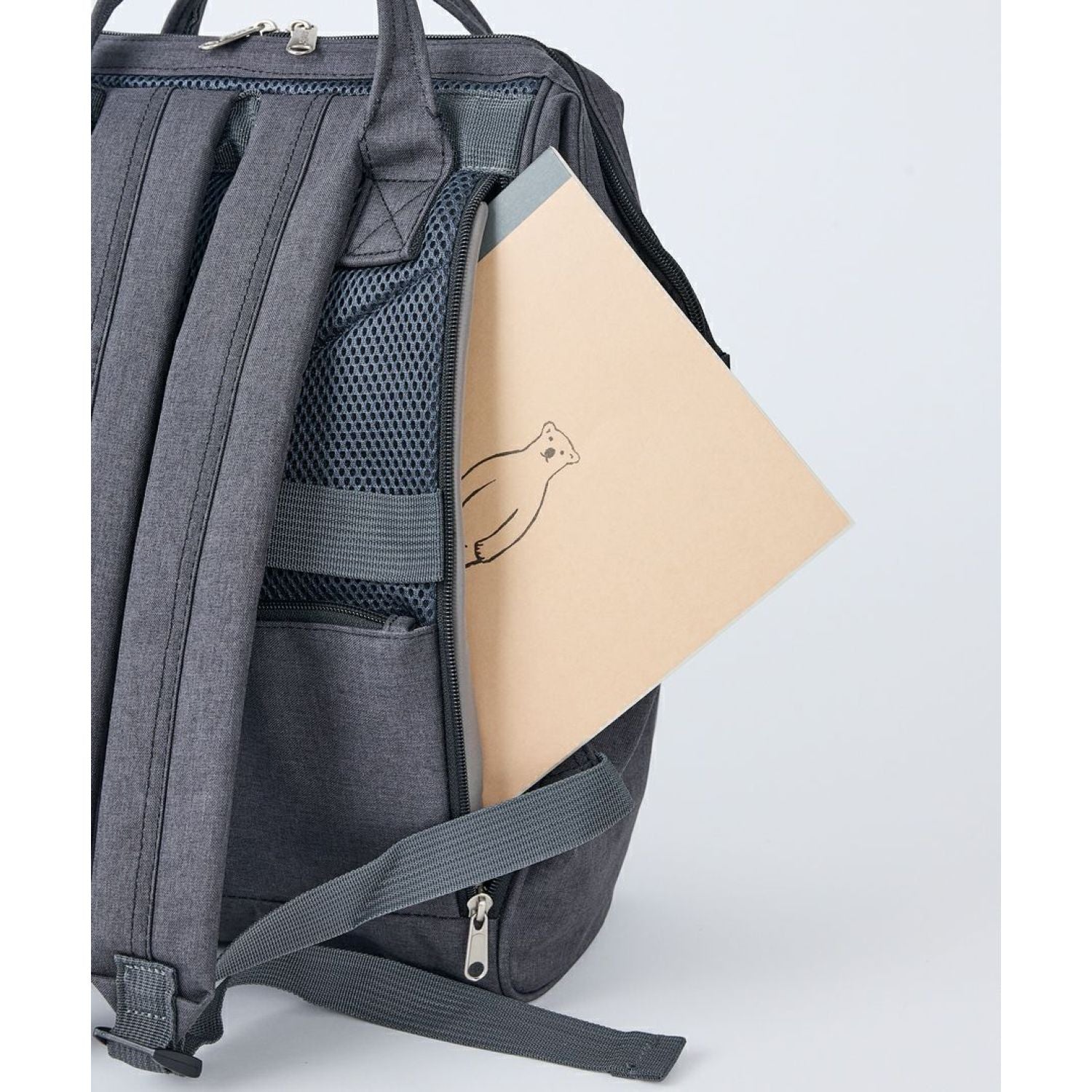 Anello CB Heather Kuchigane Backpack R (Navy)