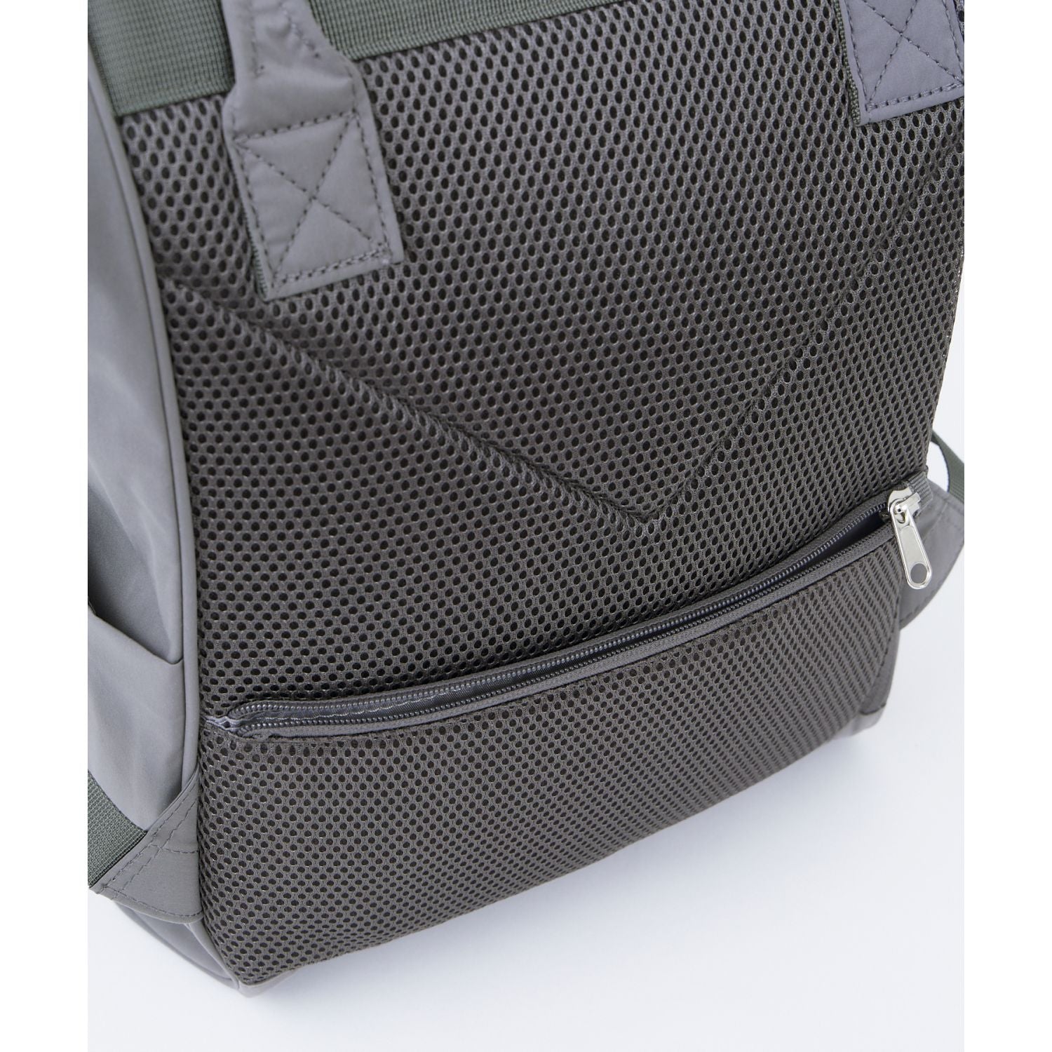 Anello Circle Kuchigane Backpack Slim R (Grey)