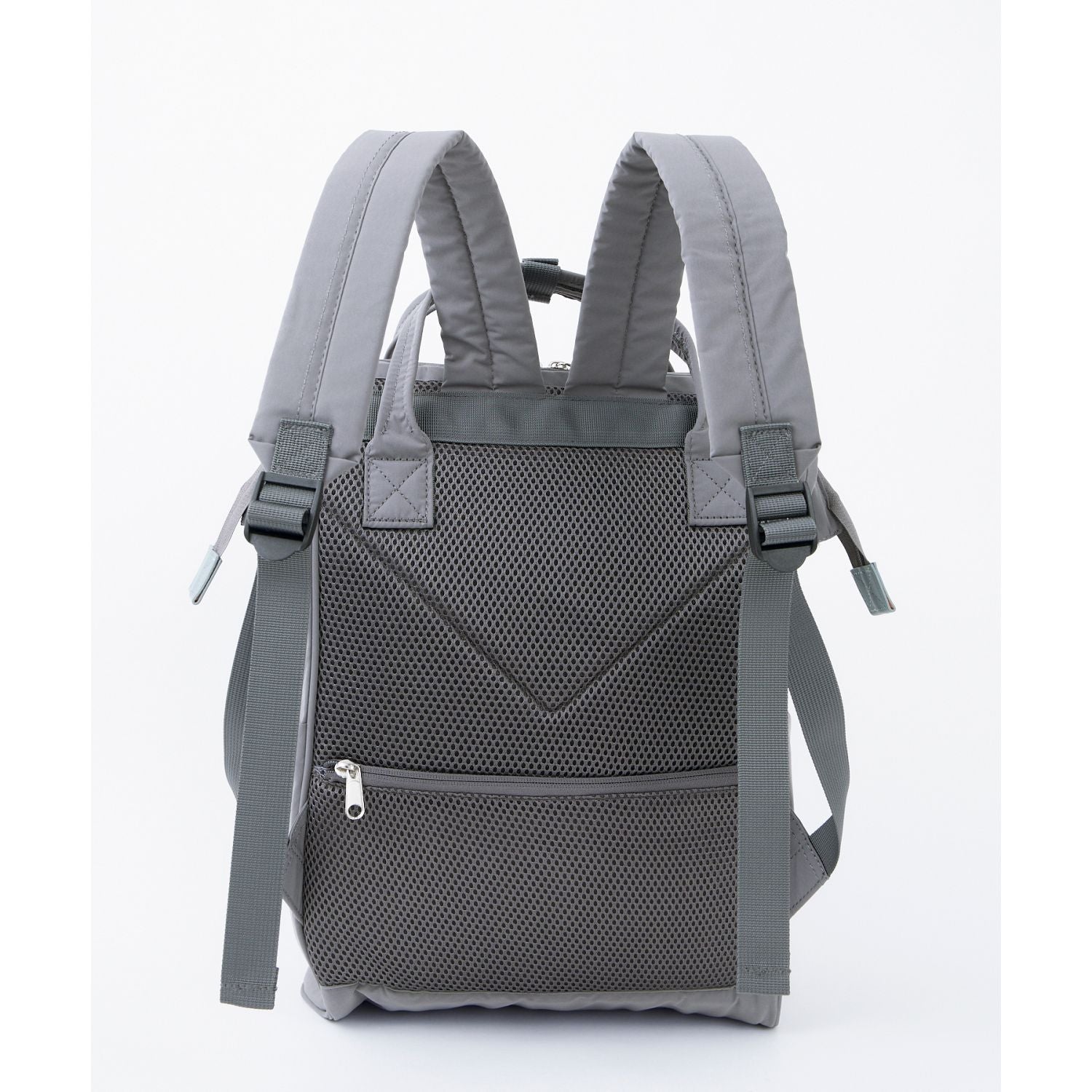 Anello Circle Kuchigane Backpack Slim R (Grey)