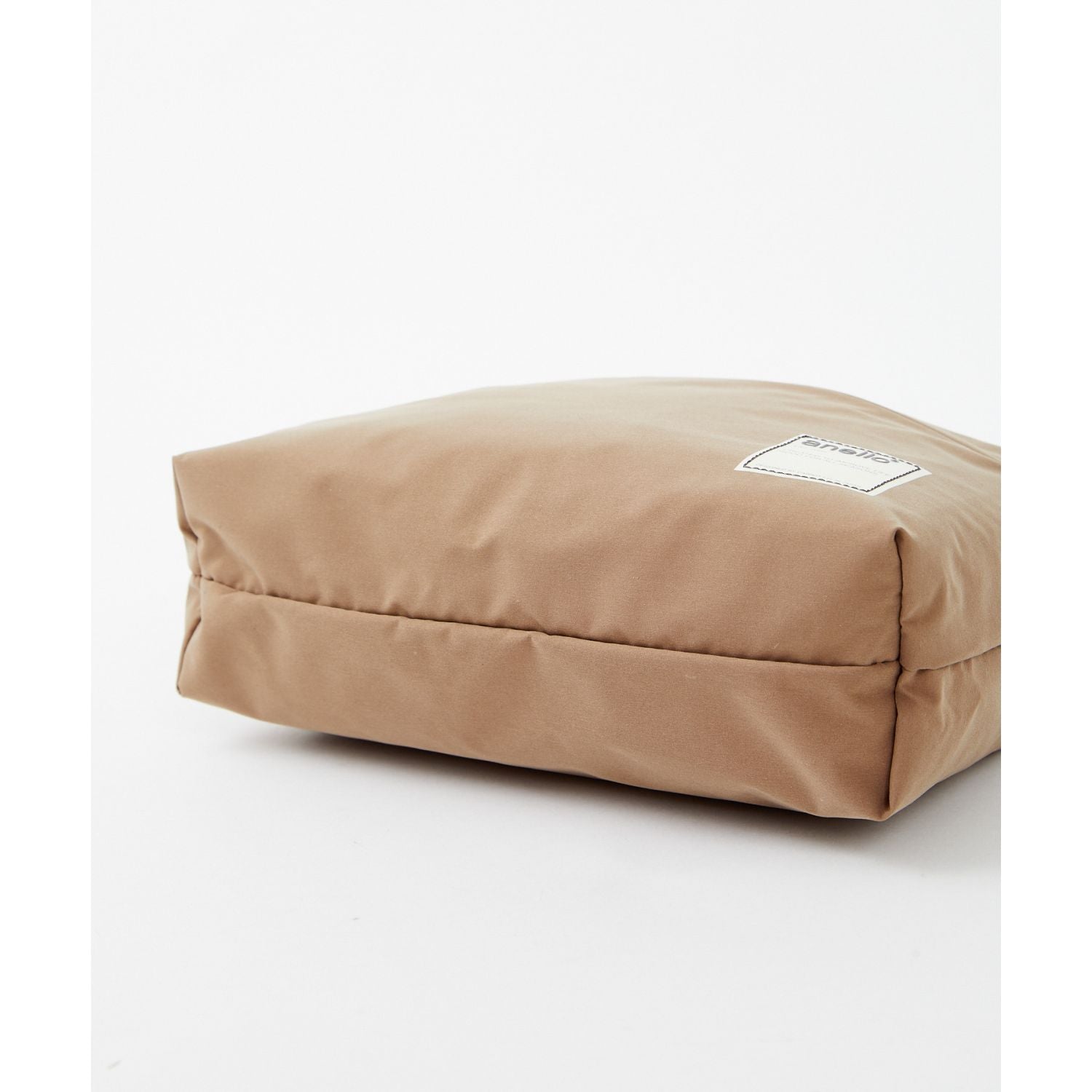 Anello Circle Mini Shoulder Bag (Beige)