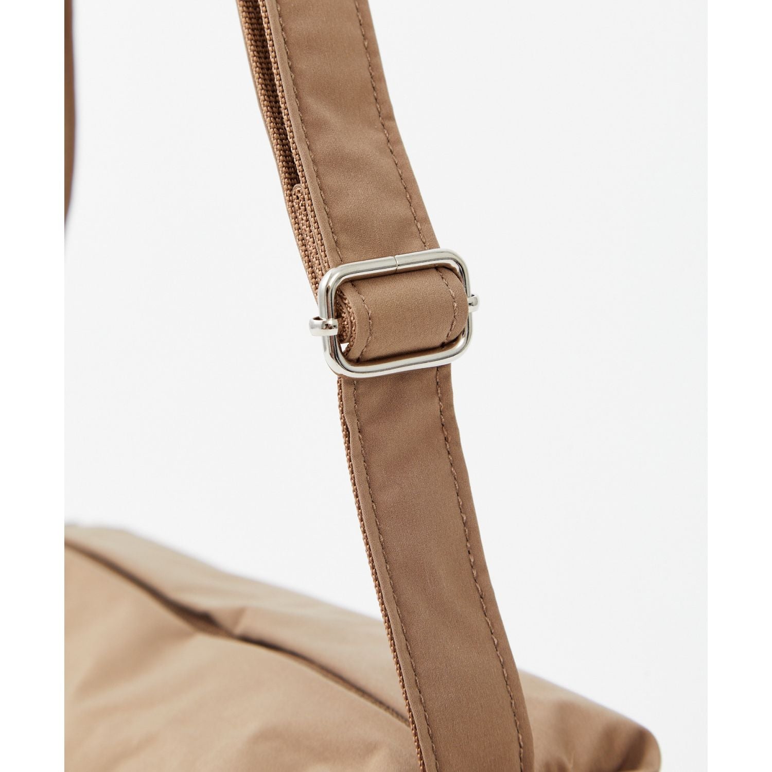 Anello Circle Mini Shoulder Bag (Beige)