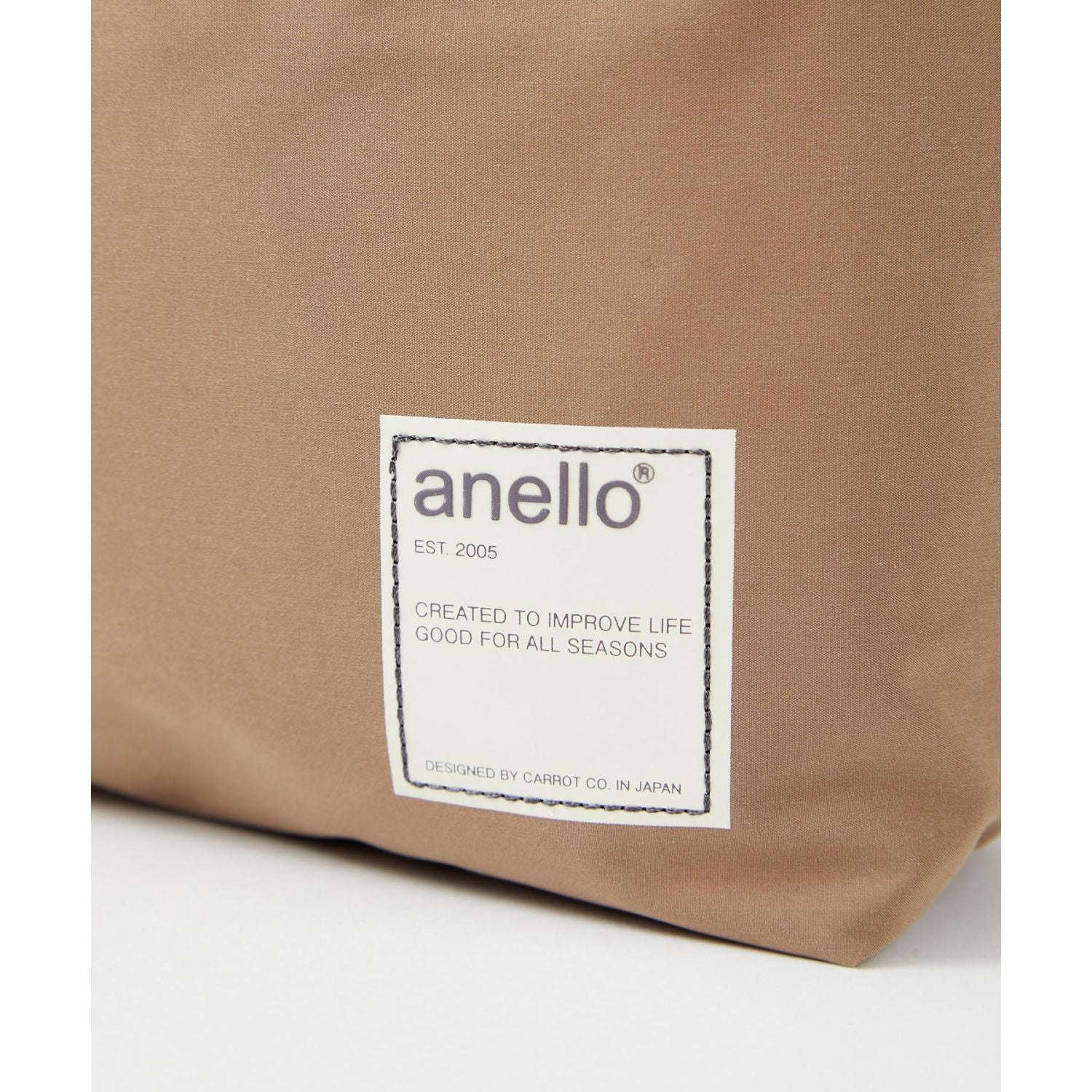 Anello Circle Mini Shoulder Bag (Beige)