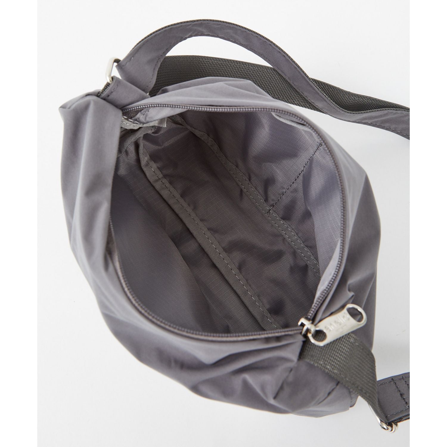 Anello Circle Mini Shoulder Bag (Grey)