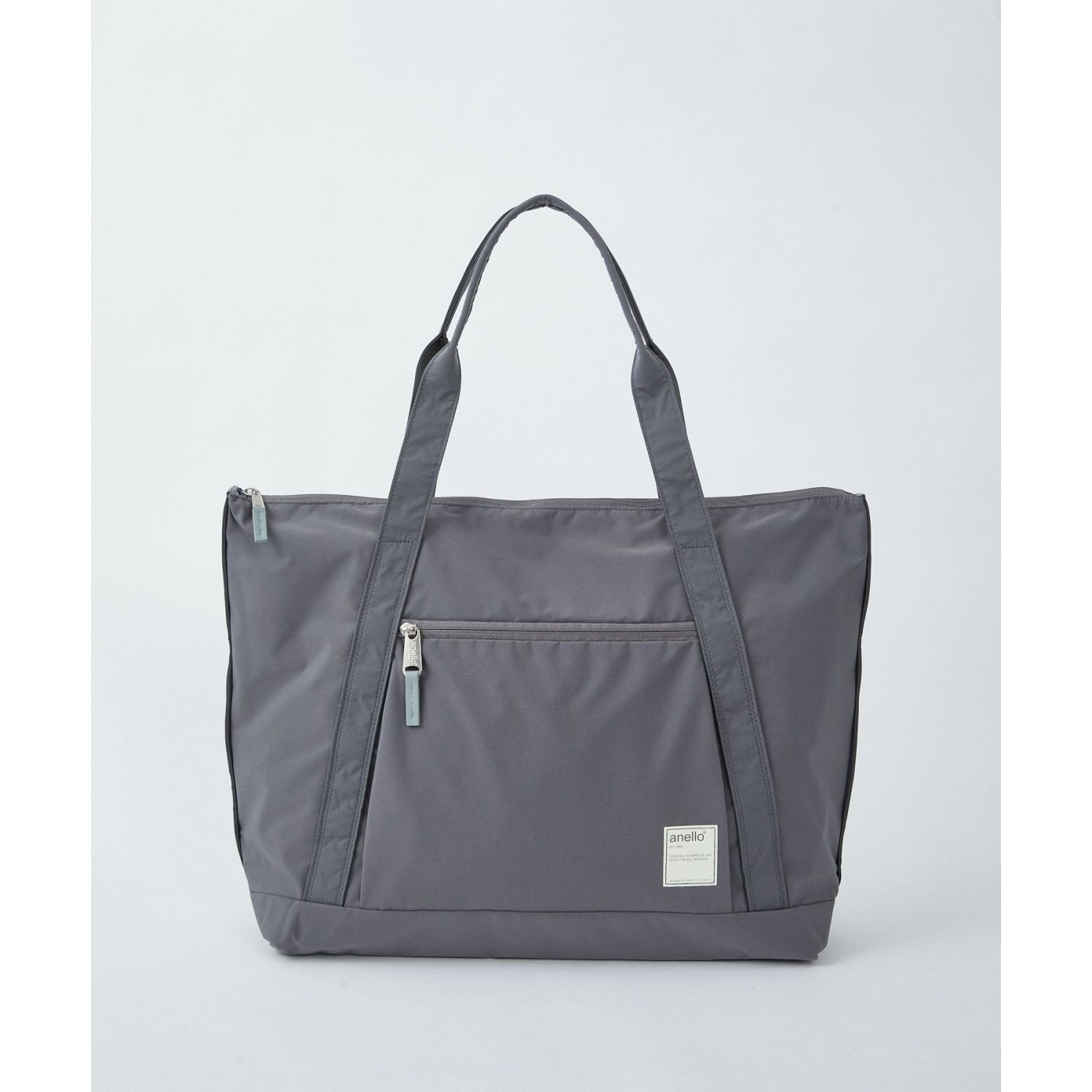 Anello Circle Tote Bag (Grey)