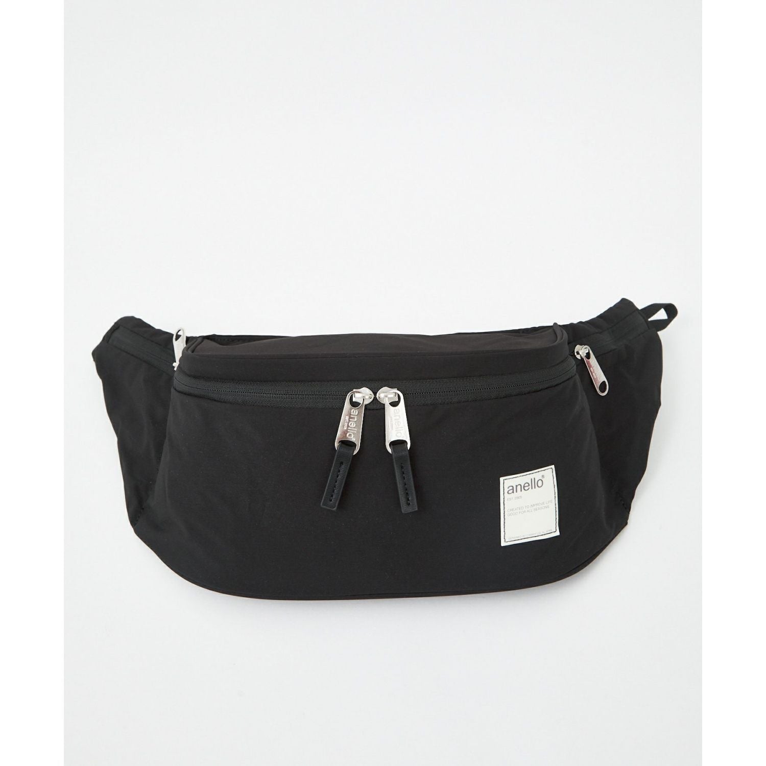 Anello Circle Waist Bag (Black)